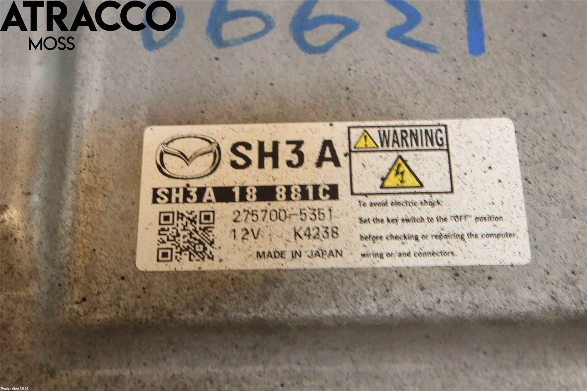 Mazda 6 13- Styreenhet Dieselpumpe