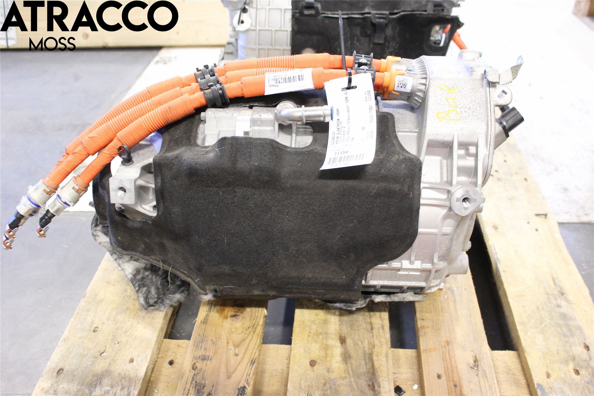 Polestar 2 20- Motor Elektrisk Fram