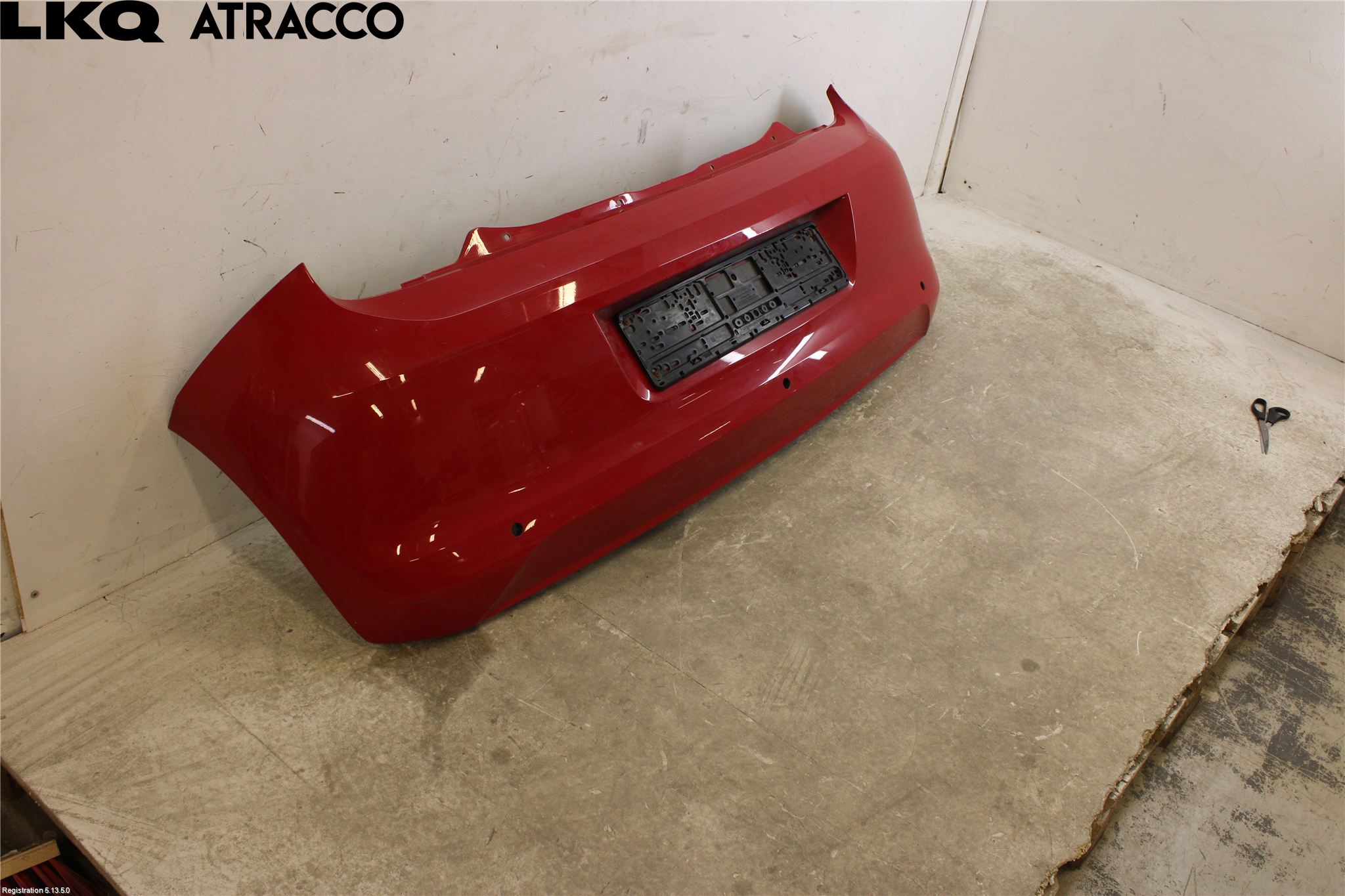 Skoda CITIGO / CITIGO E IV Støtfanger Bak
