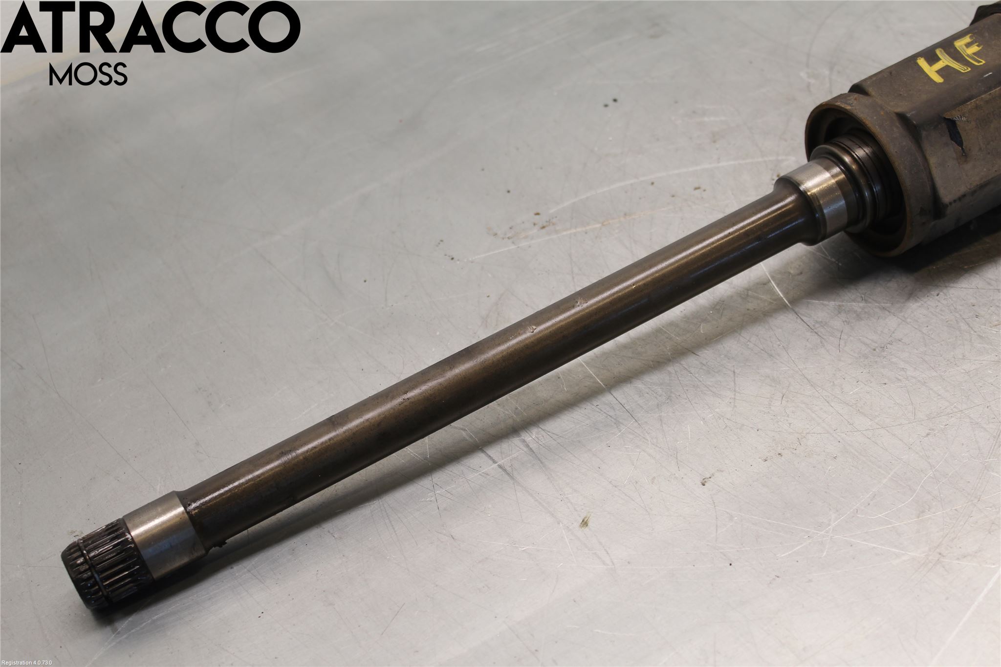 BMW 3 E90/91 SED/TOU 05-12 Drivaksel Foran Kompl Høyre