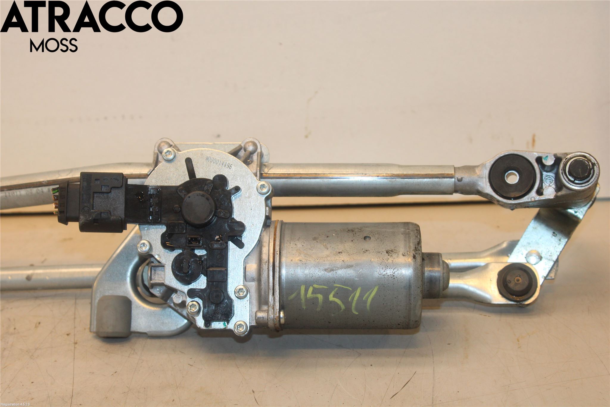 BMW X1 E84 10-15 Viskermotor Frontrute