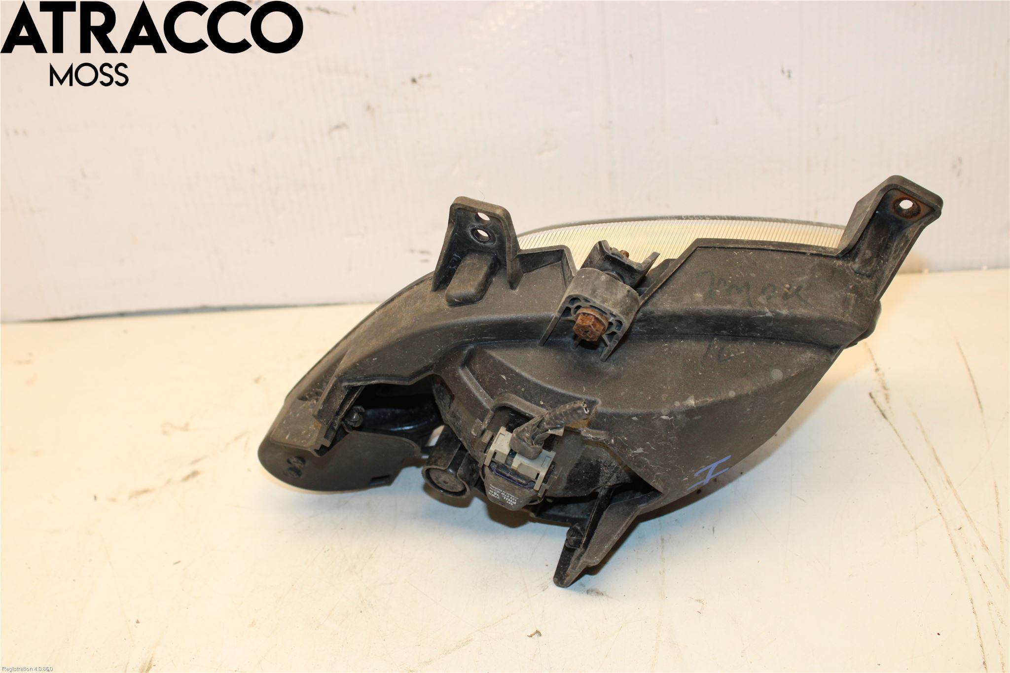 Hyundai i10 PA 08-13 Frontlykt-Kurve-Tåkelys