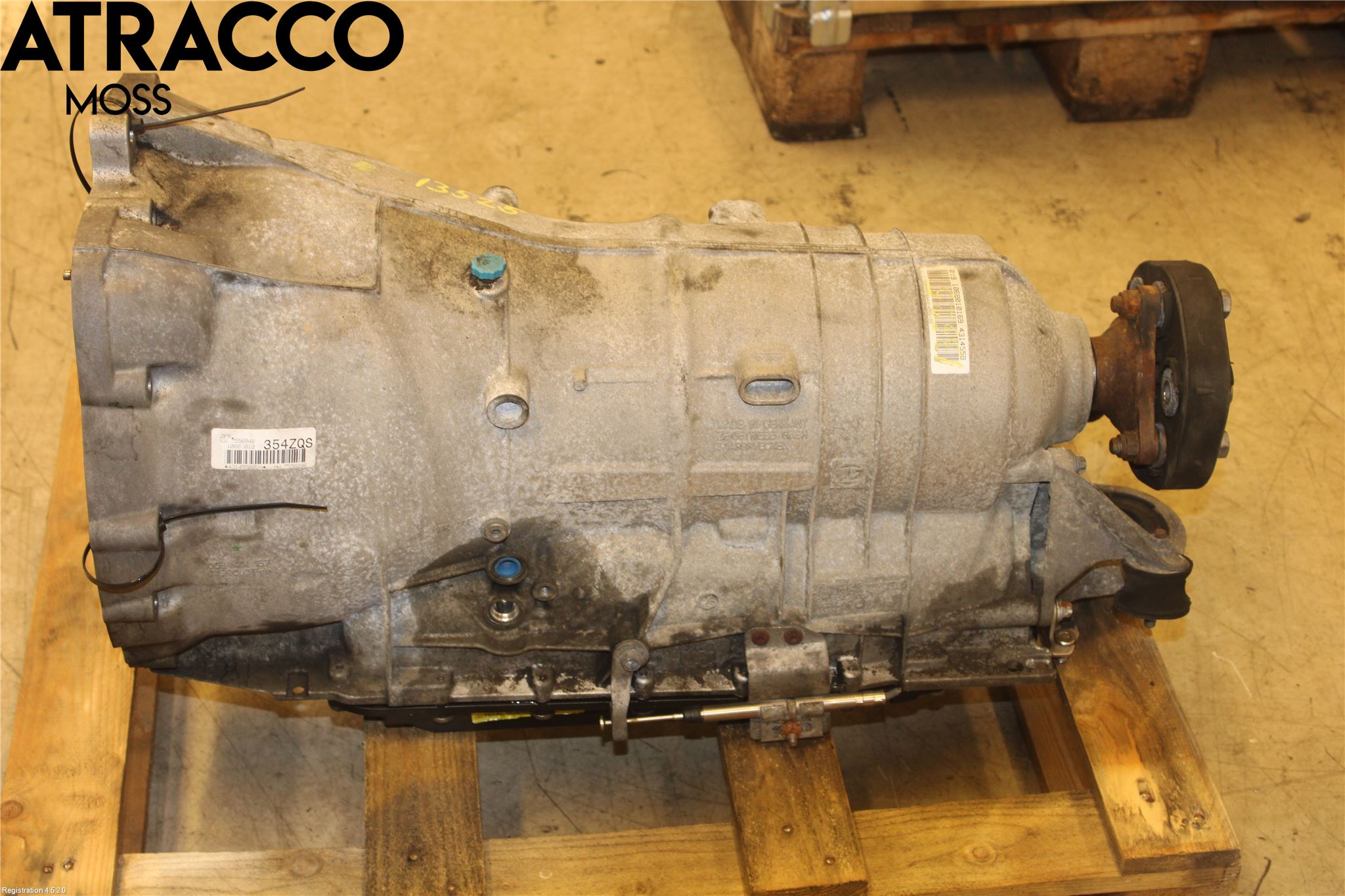 BMW 7 E65/66    00-08 Gearkasse Automat