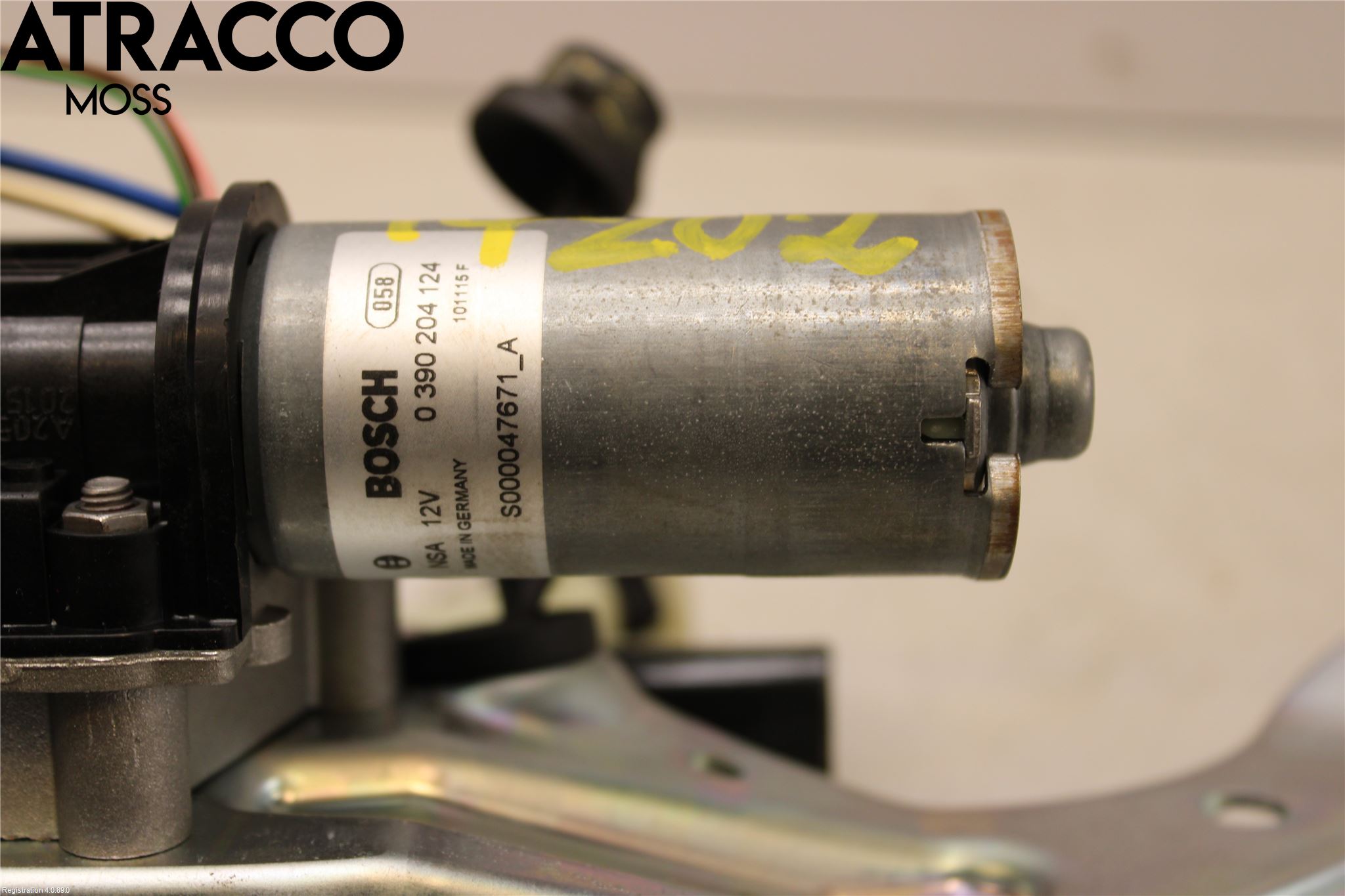 Mercedes-Benz MB C-KLASS (W205) 14-21 Viskermotor Bakluke