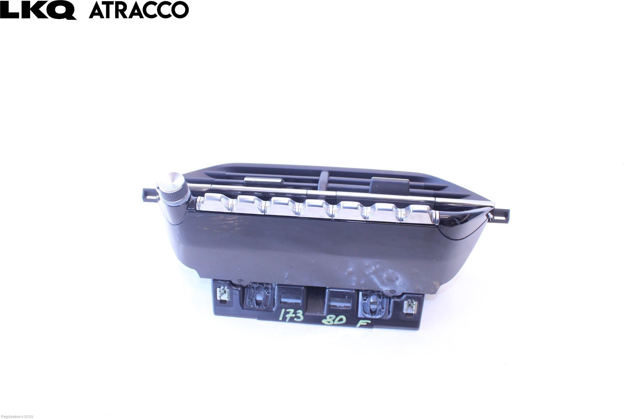 Peugeot 208/E-208 20- Varme Ac Betjening-Display