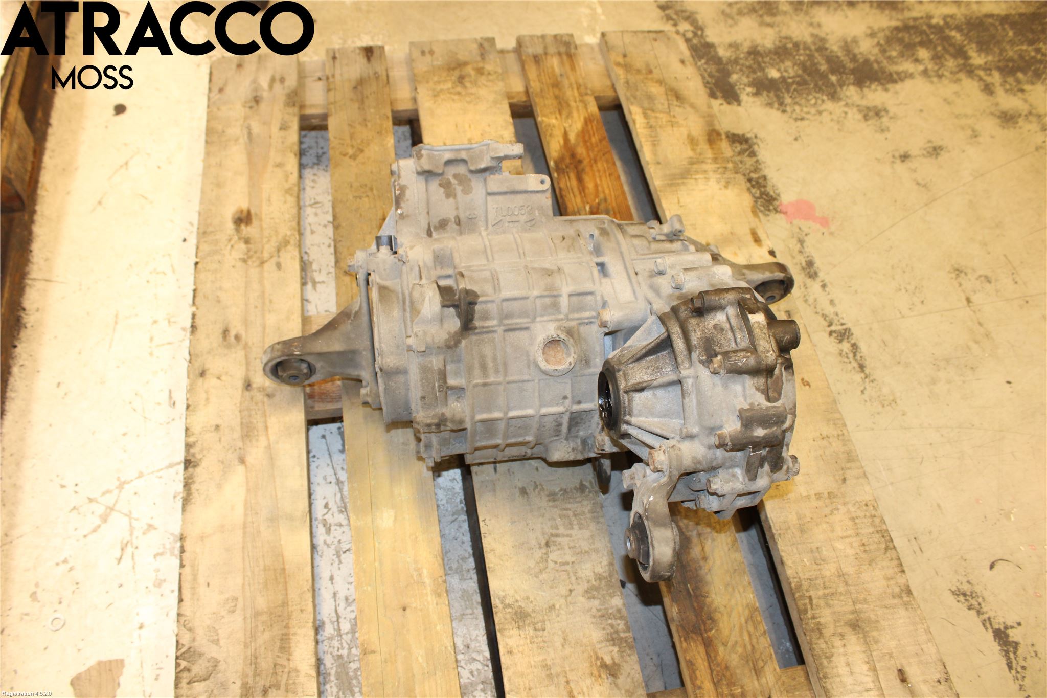 Mitsubishi OUTLANDER 13-21 Motor Elektrisk Fram