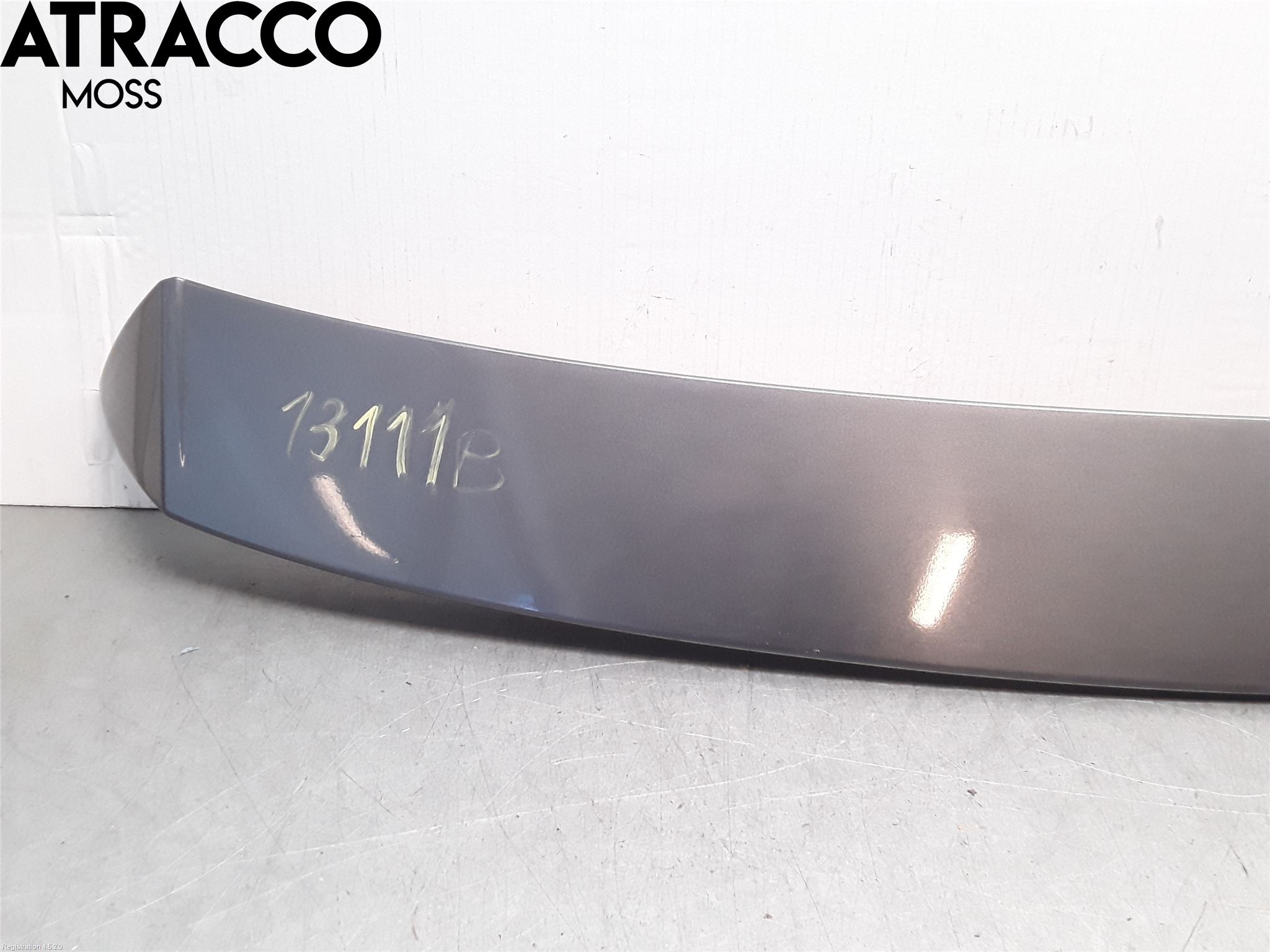 Mitsubishi OUTLANDER 07-12 Spoiler Bak