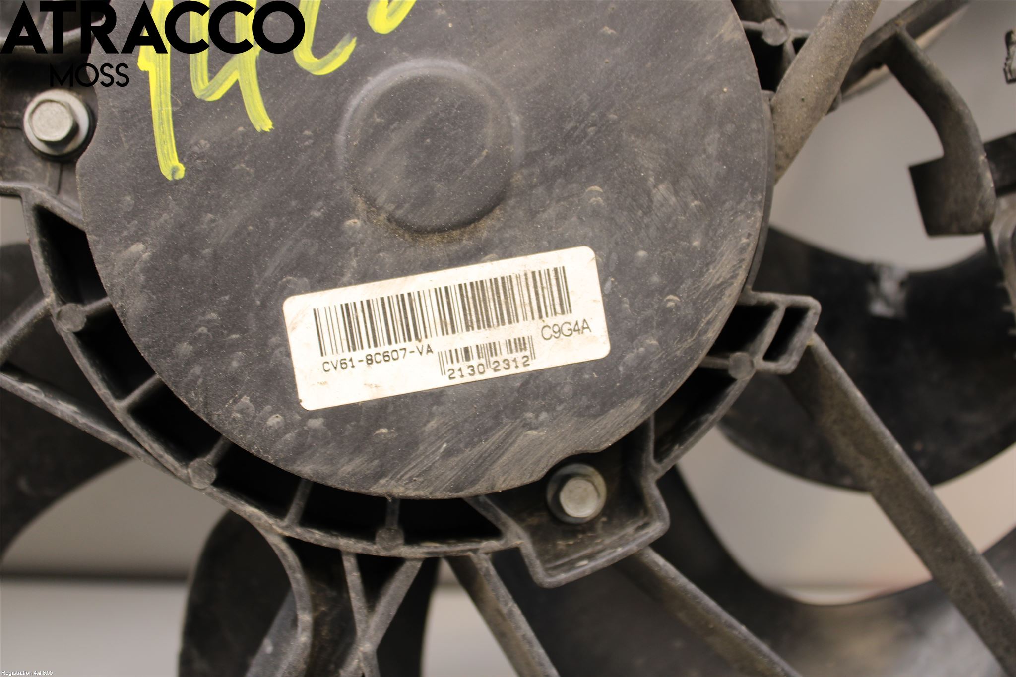 Ford FOCUS 11-14 Kjølevifte Elektrisk