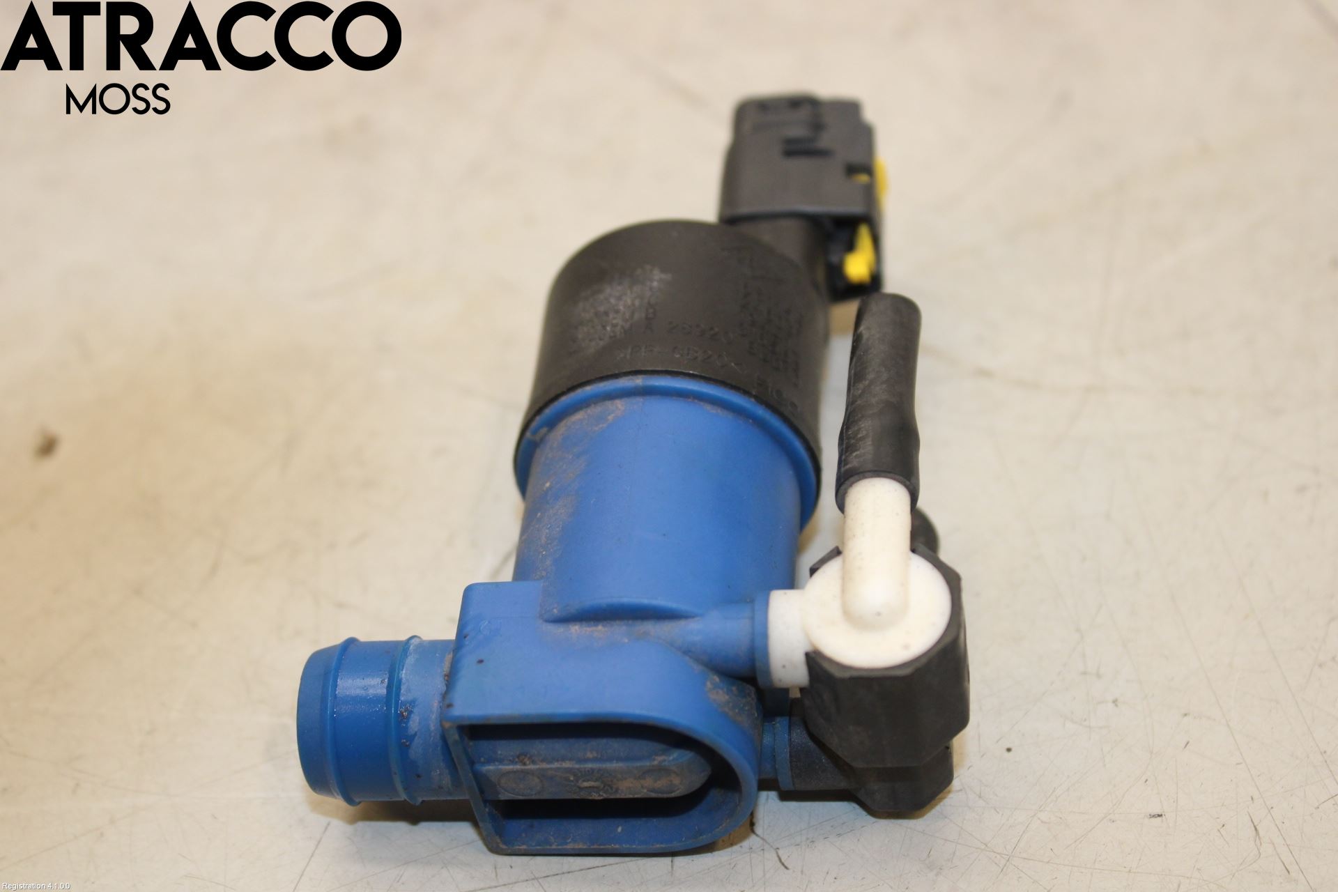 Renault CLIO IV 12-16 Spylerpumpe Frontrute