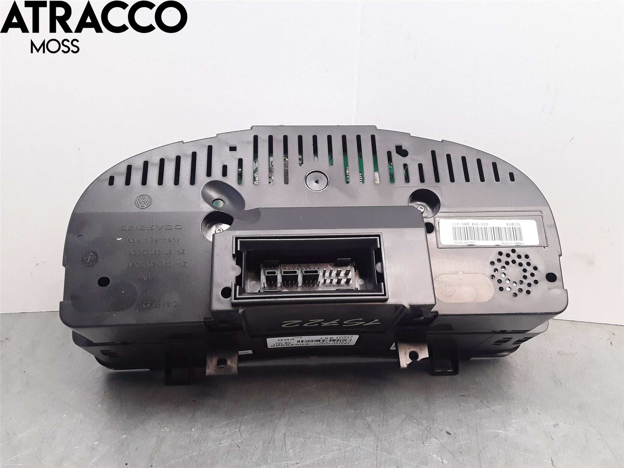 Volkswagen VW GOLF V 04-09 Instr Kombinert