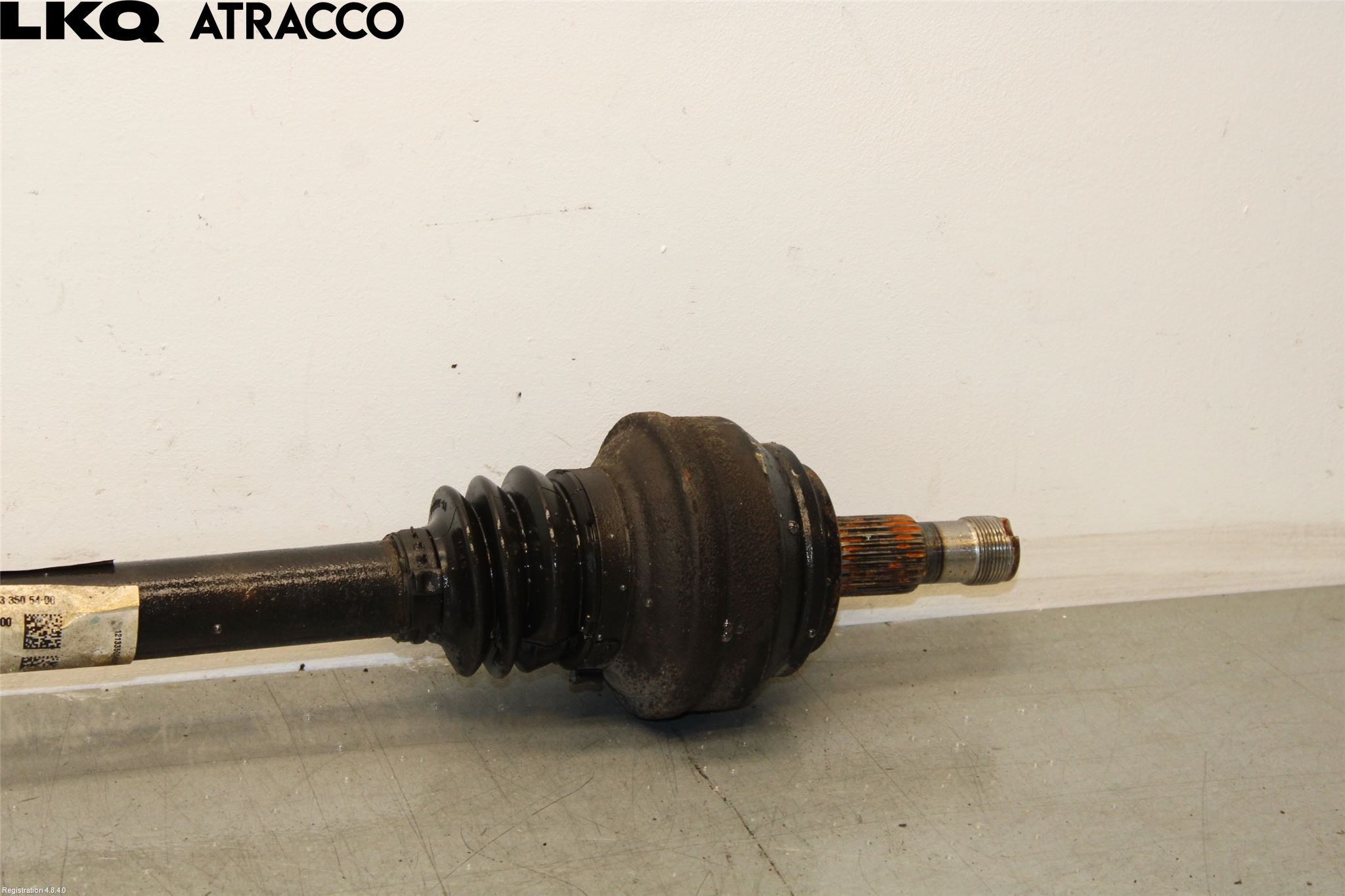 Mercedes-Benz MB E-KLASS (W213) 16-23 Drivaksel Bak Kompl Høyre