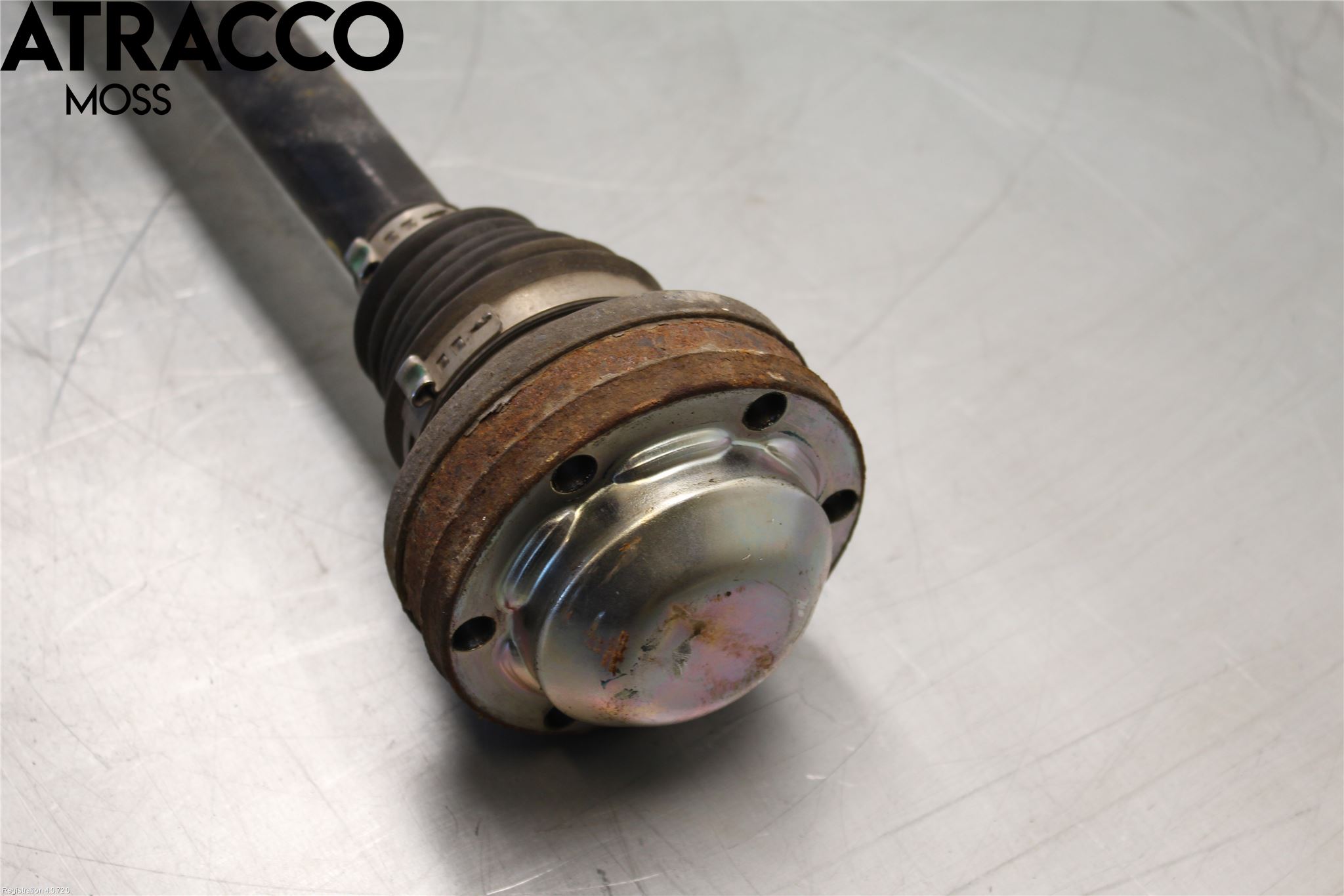 Audi Q5 09-16 Drivaksel Bak Kompl Høyre