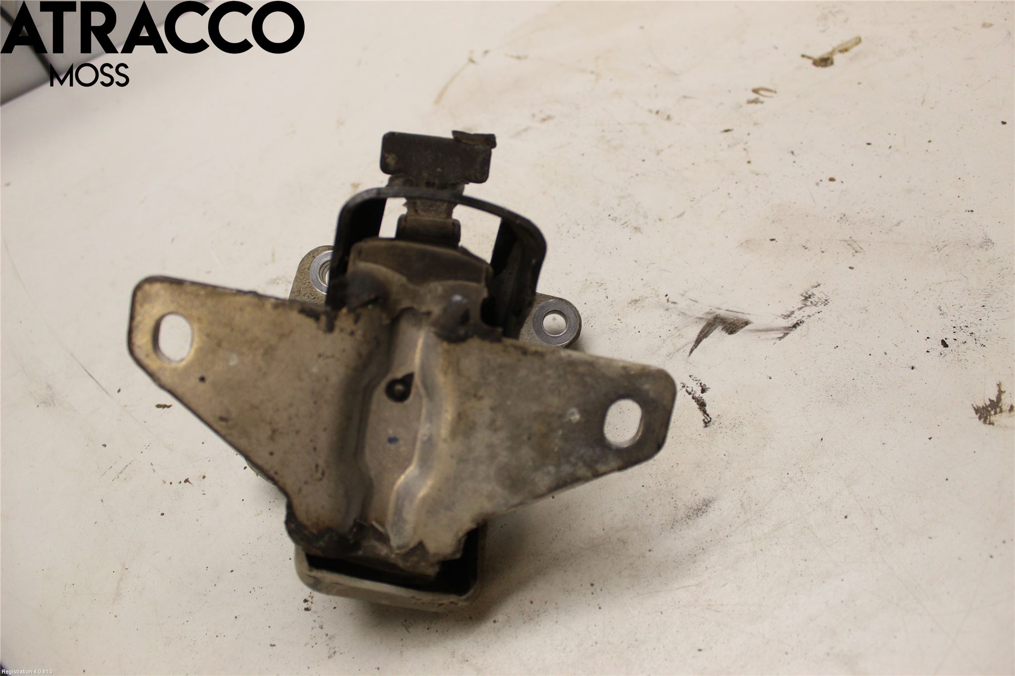 Volkswagen VW AMAROK 2H 10-22 Motor Feste Stål-Alu