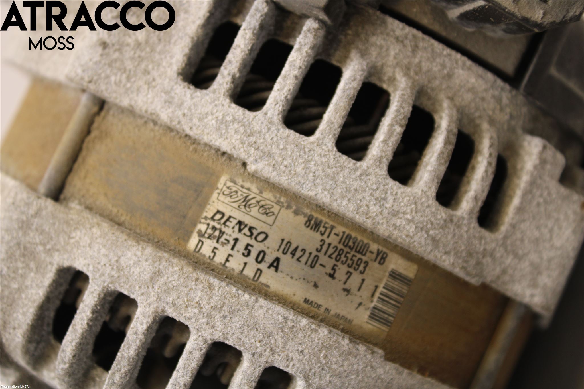 Ford KUGA 08-12 Dynamo