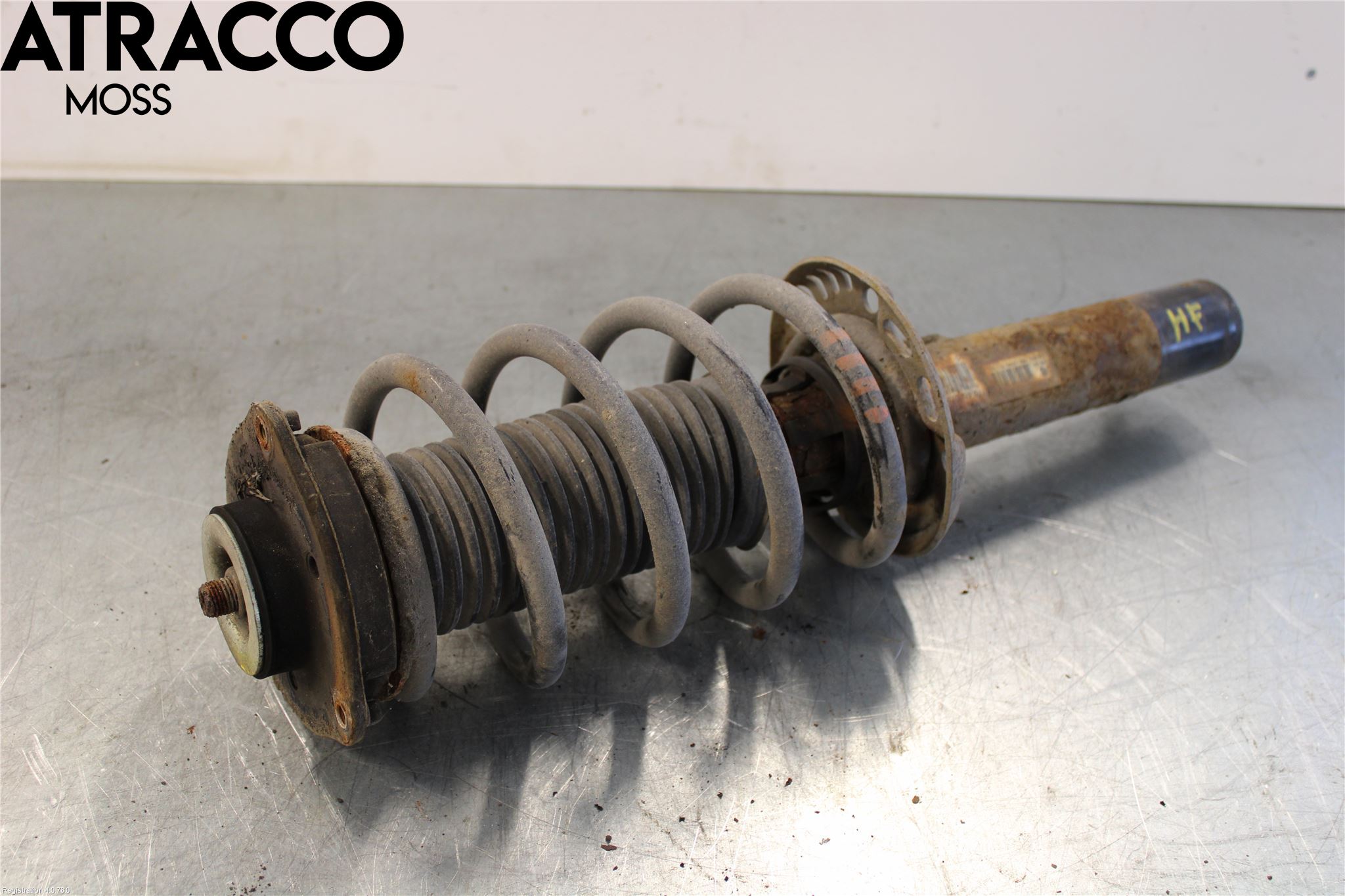 Volkswagen VW GOLF PLUS/CROSS GOLF 04-14 Fjærbein Foran