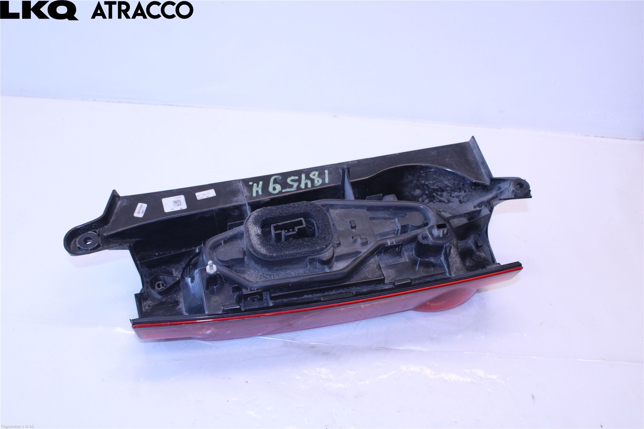 Citroen BERLINGO 08-18 Baklykt Høyre