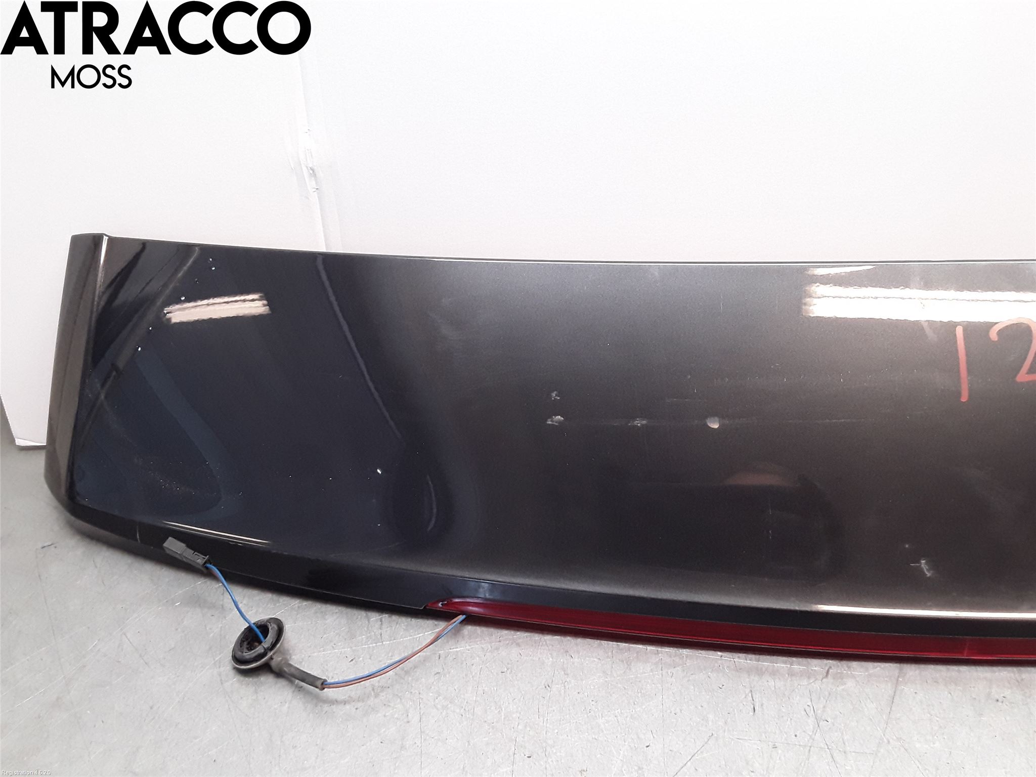 BMW 5 F10/F11/F18 09-17 Spoiler Bakluke