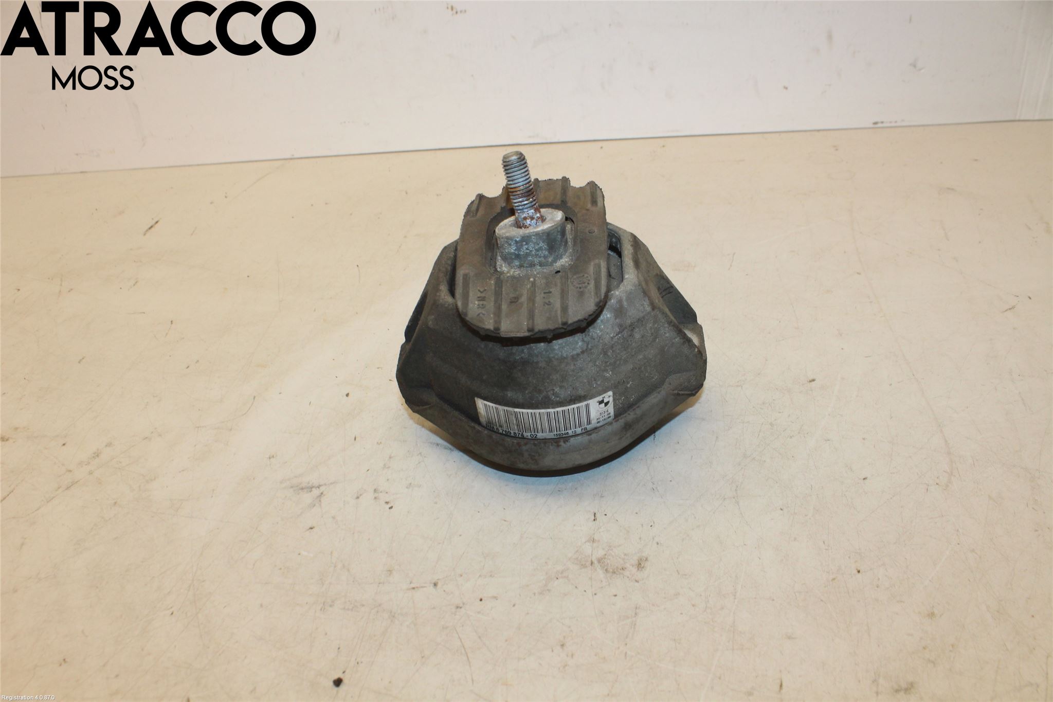 BMW 5 E60/61 Sed/Tou 02-10 Motor Feste Stål-Alu