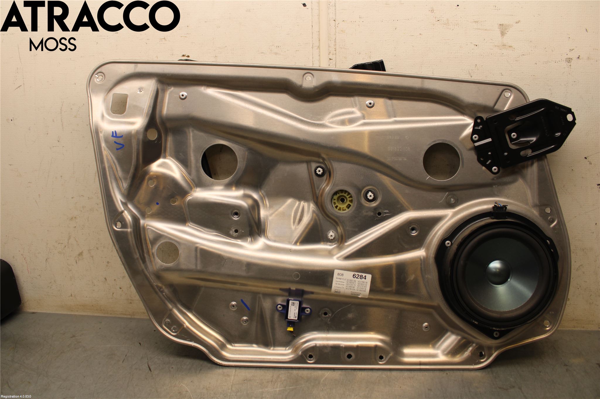 Mercedes-Benz MB E-KLASS (W212) 09-16 Vindusheis