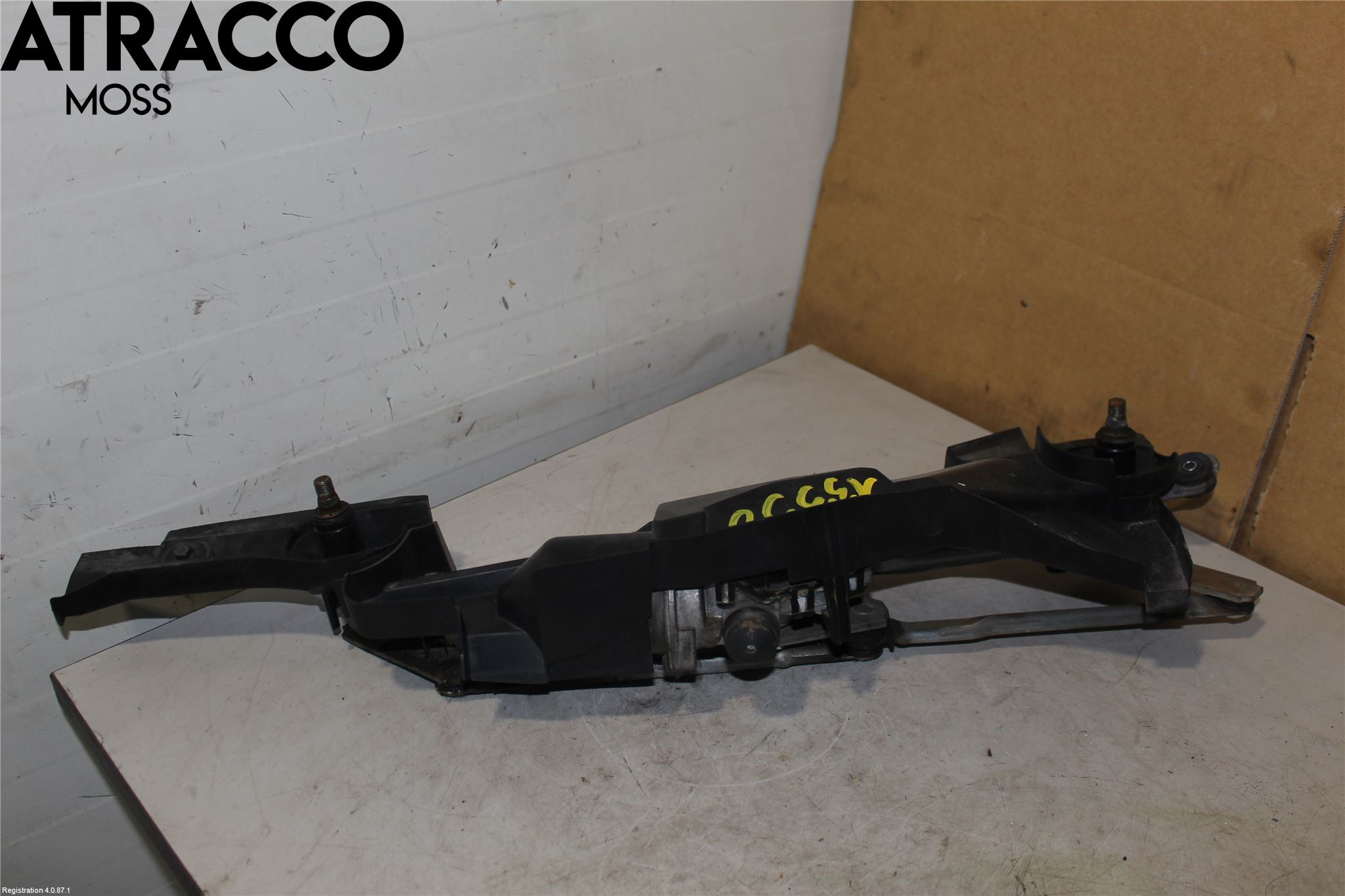 Mazda 6 08-13 Viskermotor Frontrute