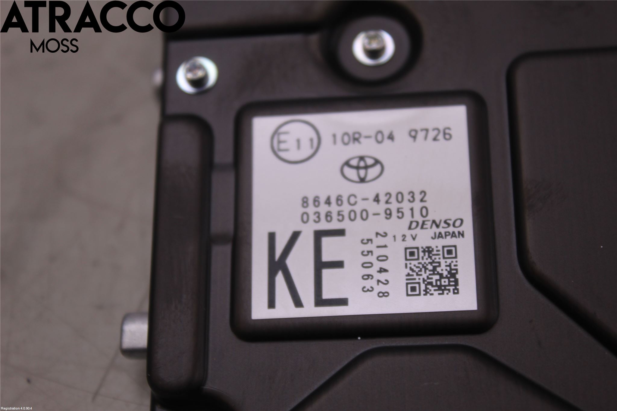 Toyota RAV4 19- Parkeringshjelp Kamera