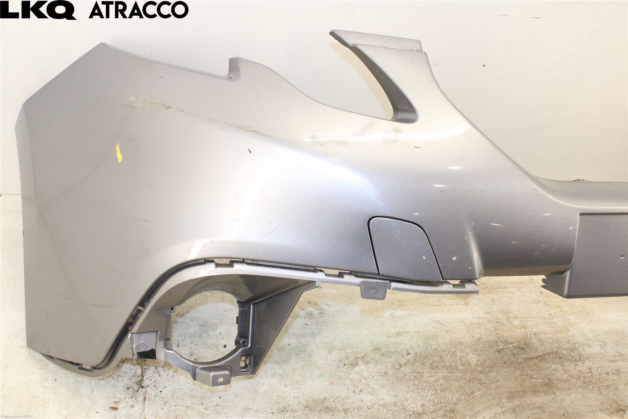 Peugeot 2008 13-20 Støtfanger Foran