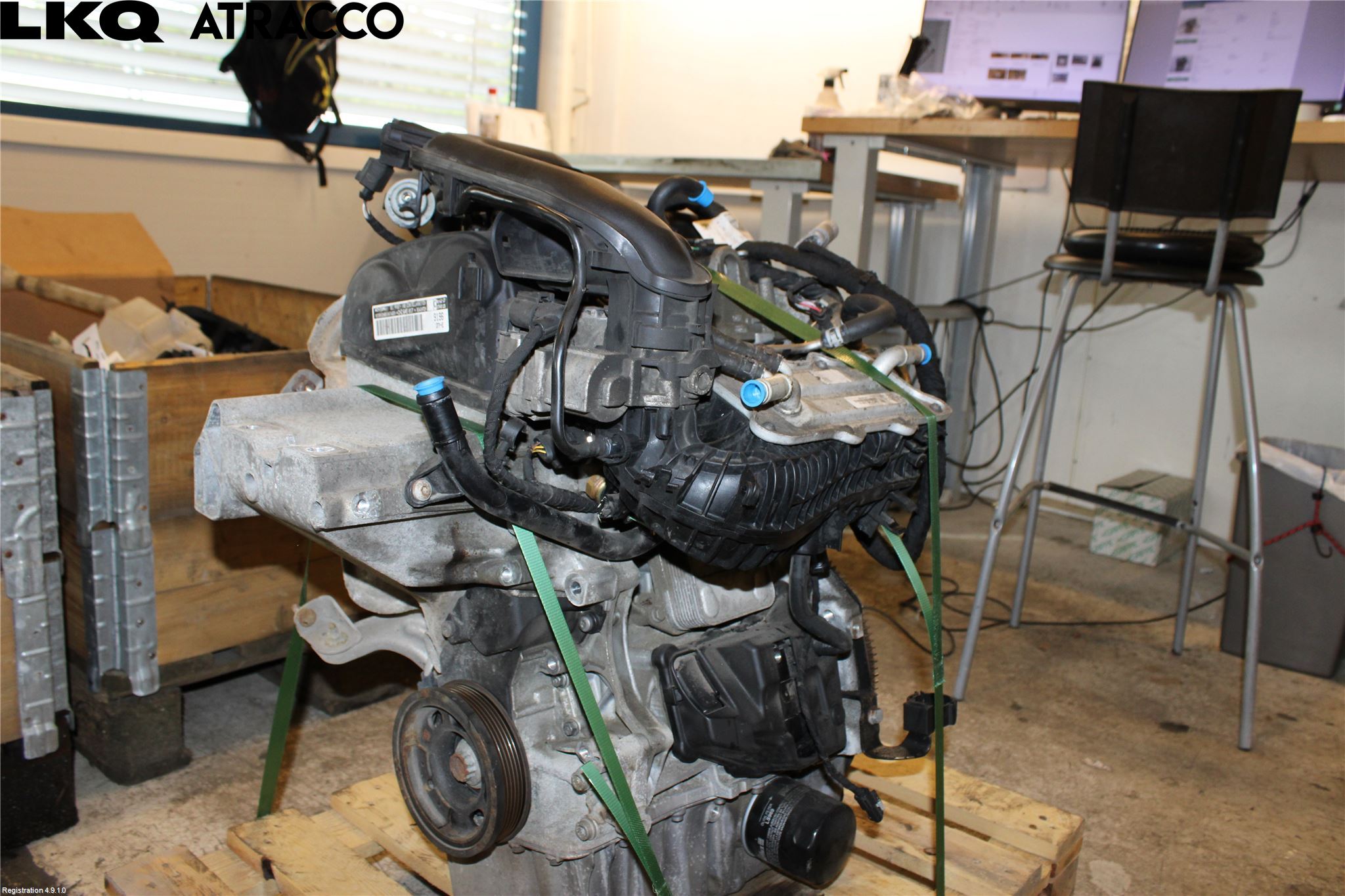 Volkswagen VW GOLF / E-GOLF VII 13-20 Motor Bensin