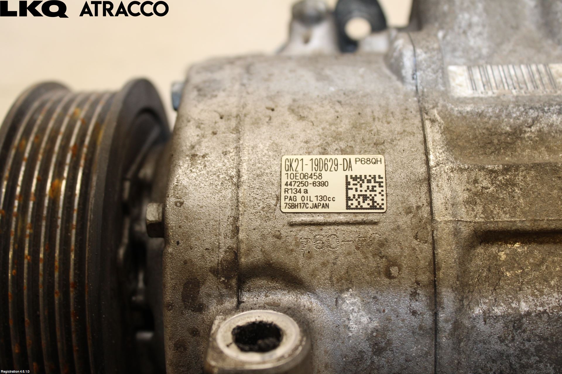 Ford TRANSIT/TOURNEO CUSTOM 13-24 Varme Ac Kompressor