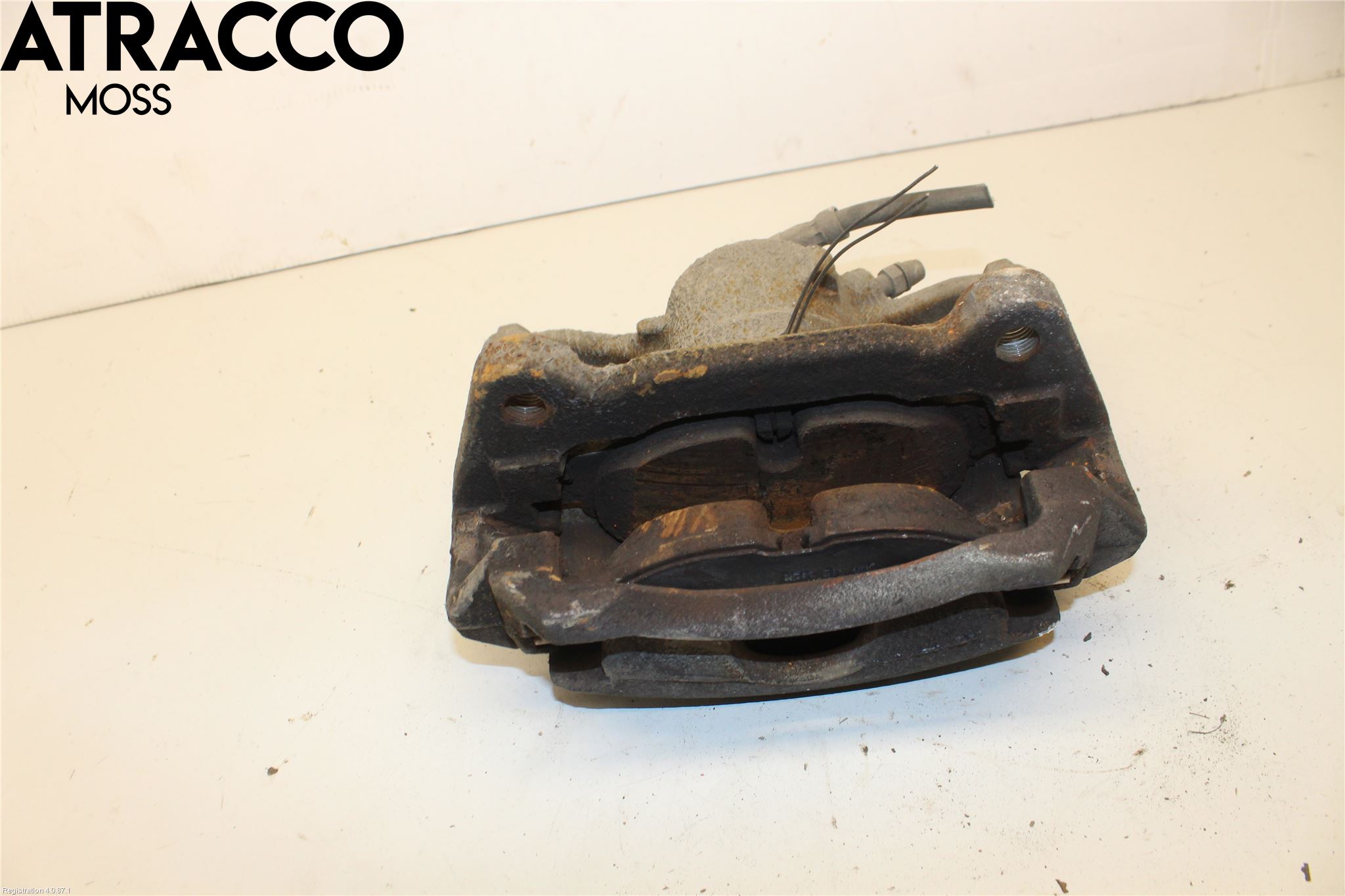 Volkswagen VW GOLF / E-GOLF VII 13-20 Bremsecaliper Foran Høyre