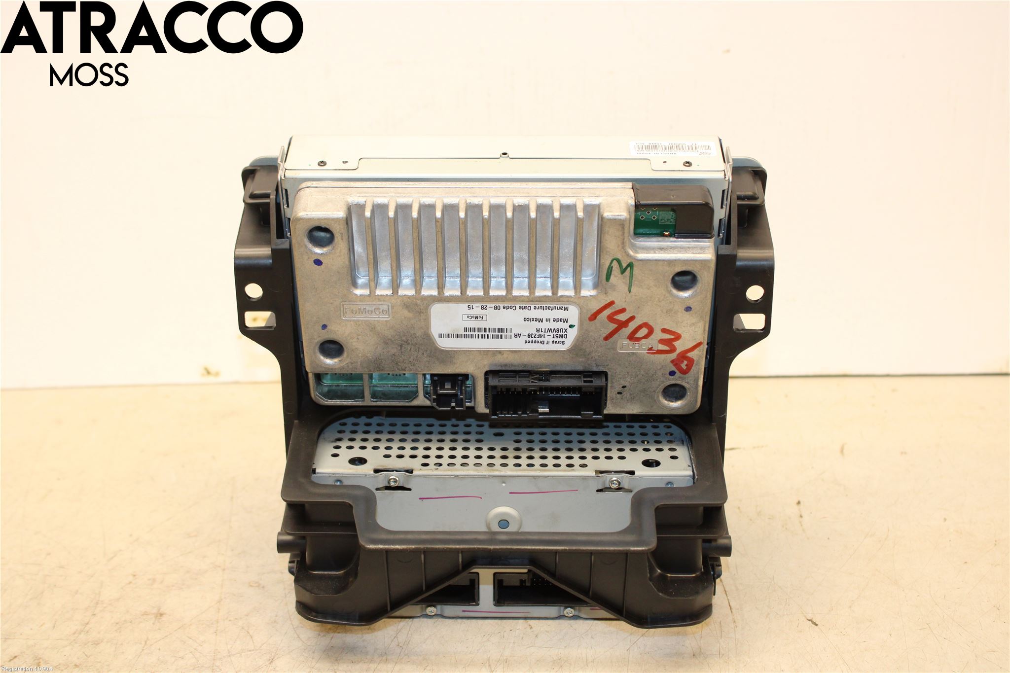 Ford FOCUS 15-18 Stereo Radio Med Cd