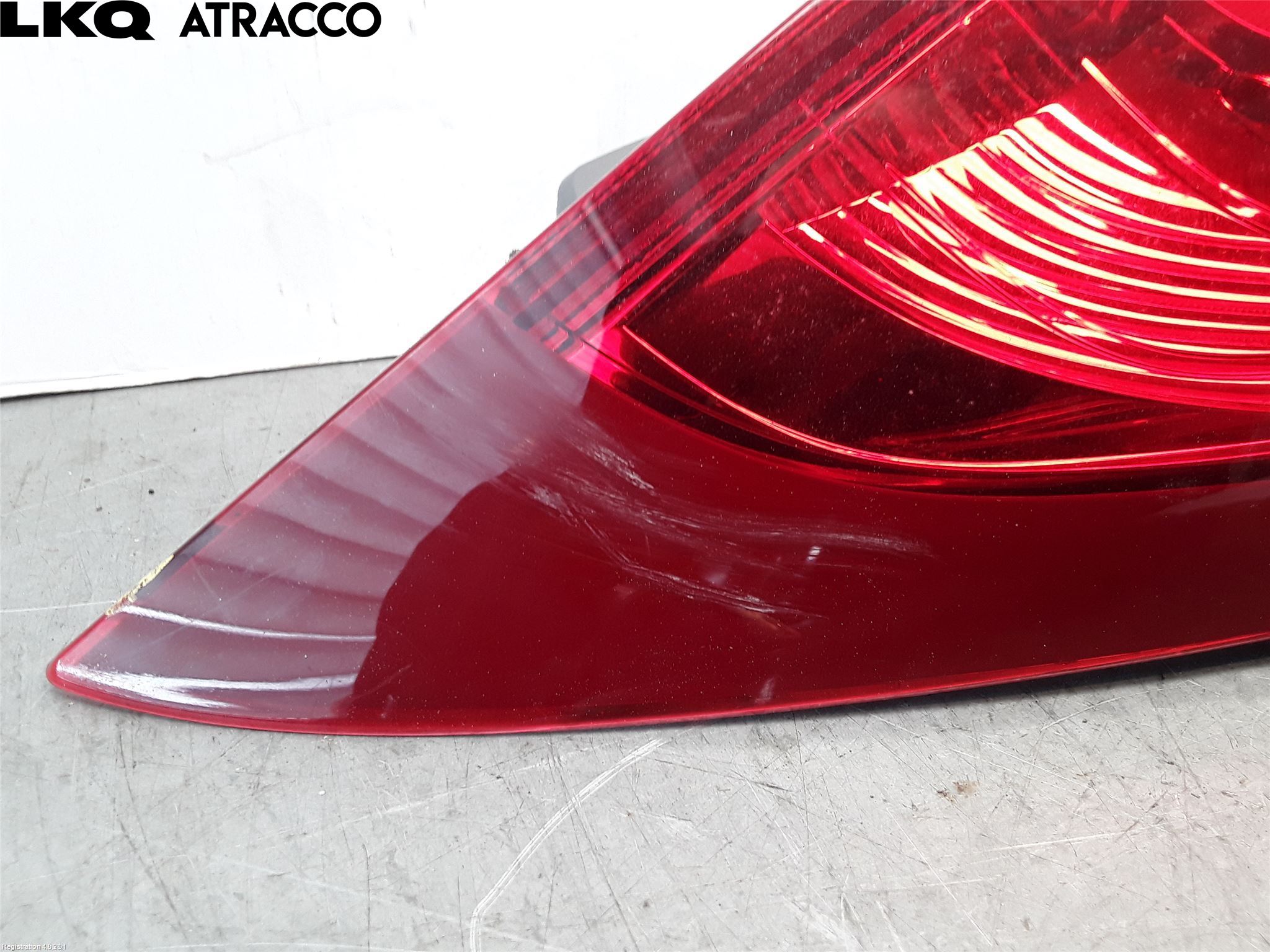 Honda CR-V 13-18 Baklykt Venstre