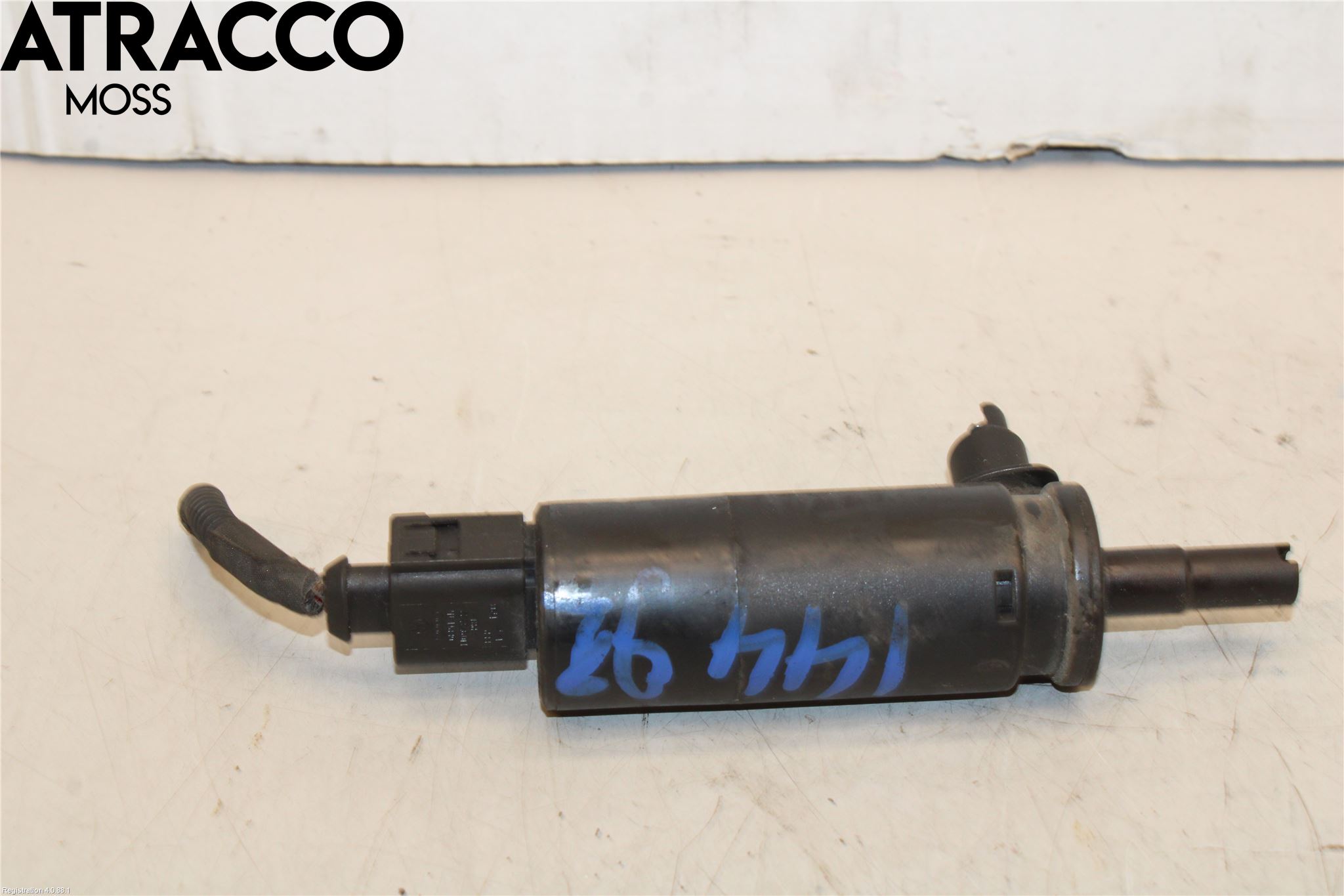 Volkswagen VW GOLF V 04-09 Spylerpumpe Høytrykk