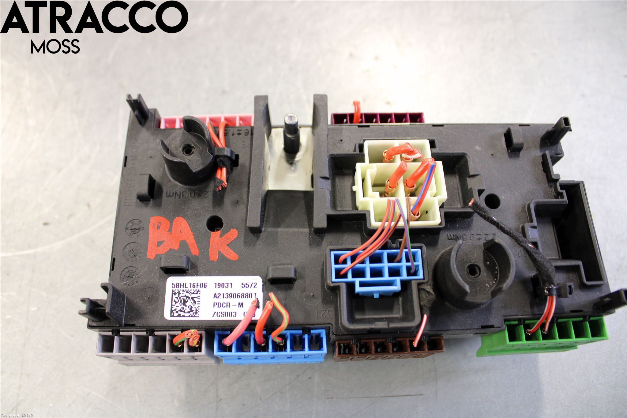 Mercedes-Benz MB C-KLASS (W205) 14-21 Sikringsboks - Elsentral