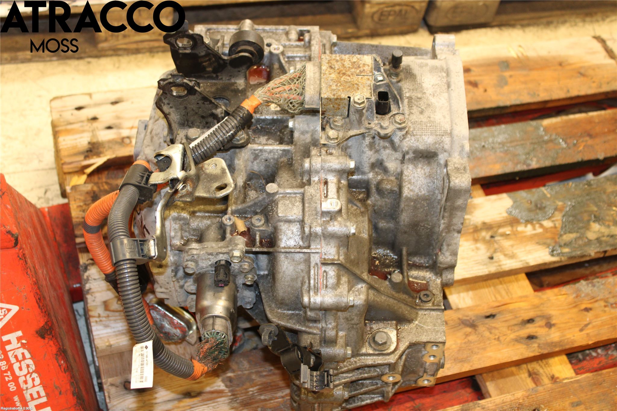 Toyota AURIS 13-19 Gearkasse Automat