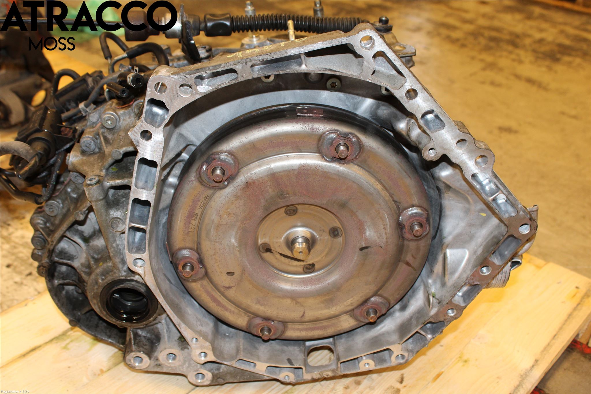 Mazda 3 III 14-19 Gearkasse Automat