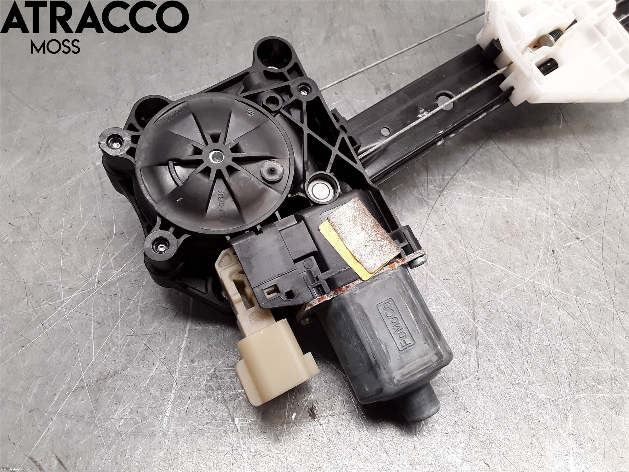 Ford S-MAX 15- Vindusheismotor