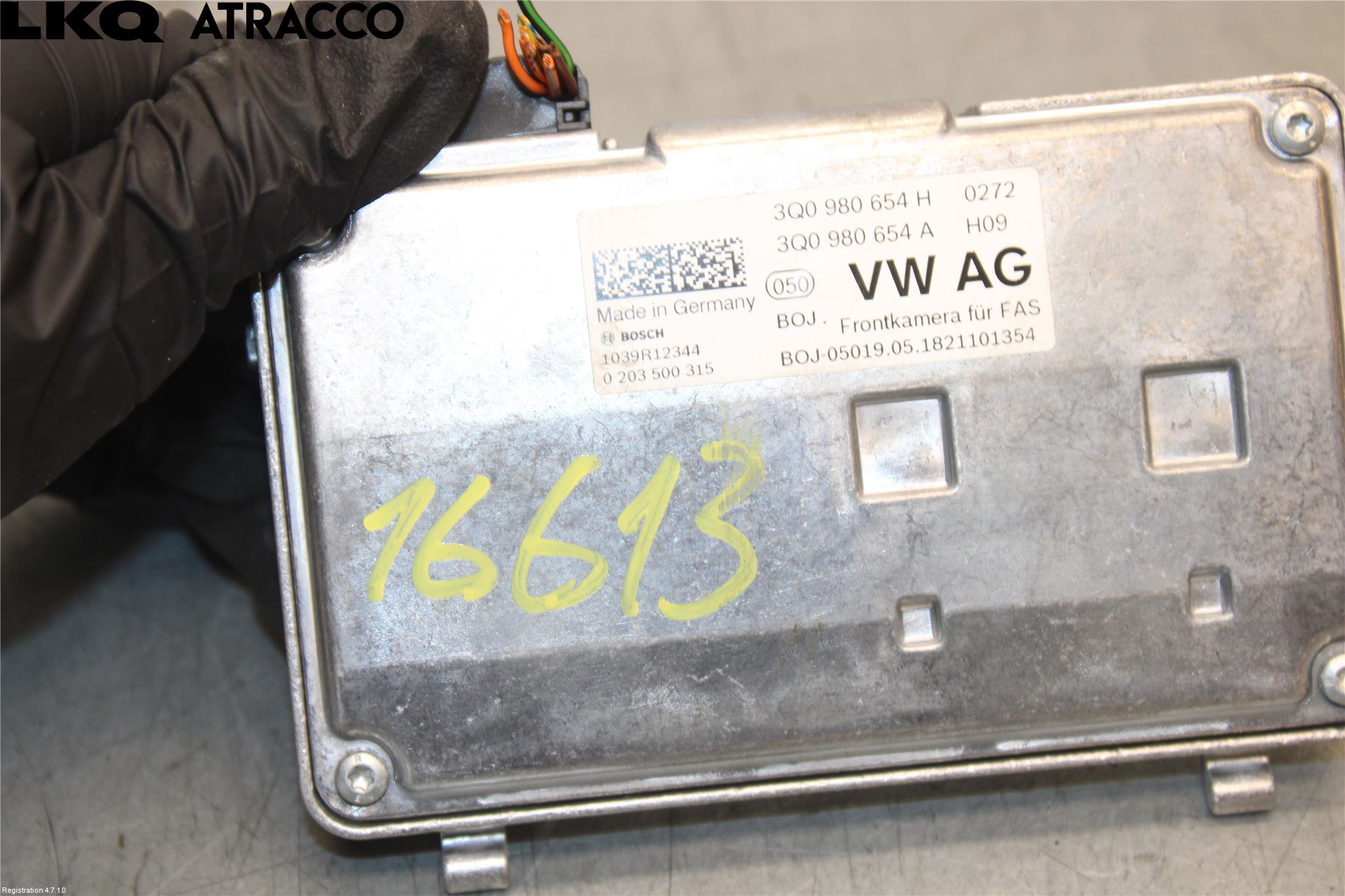 Volkswagen VW TIGUAN 16-24 Parkeringshjelp Kamera