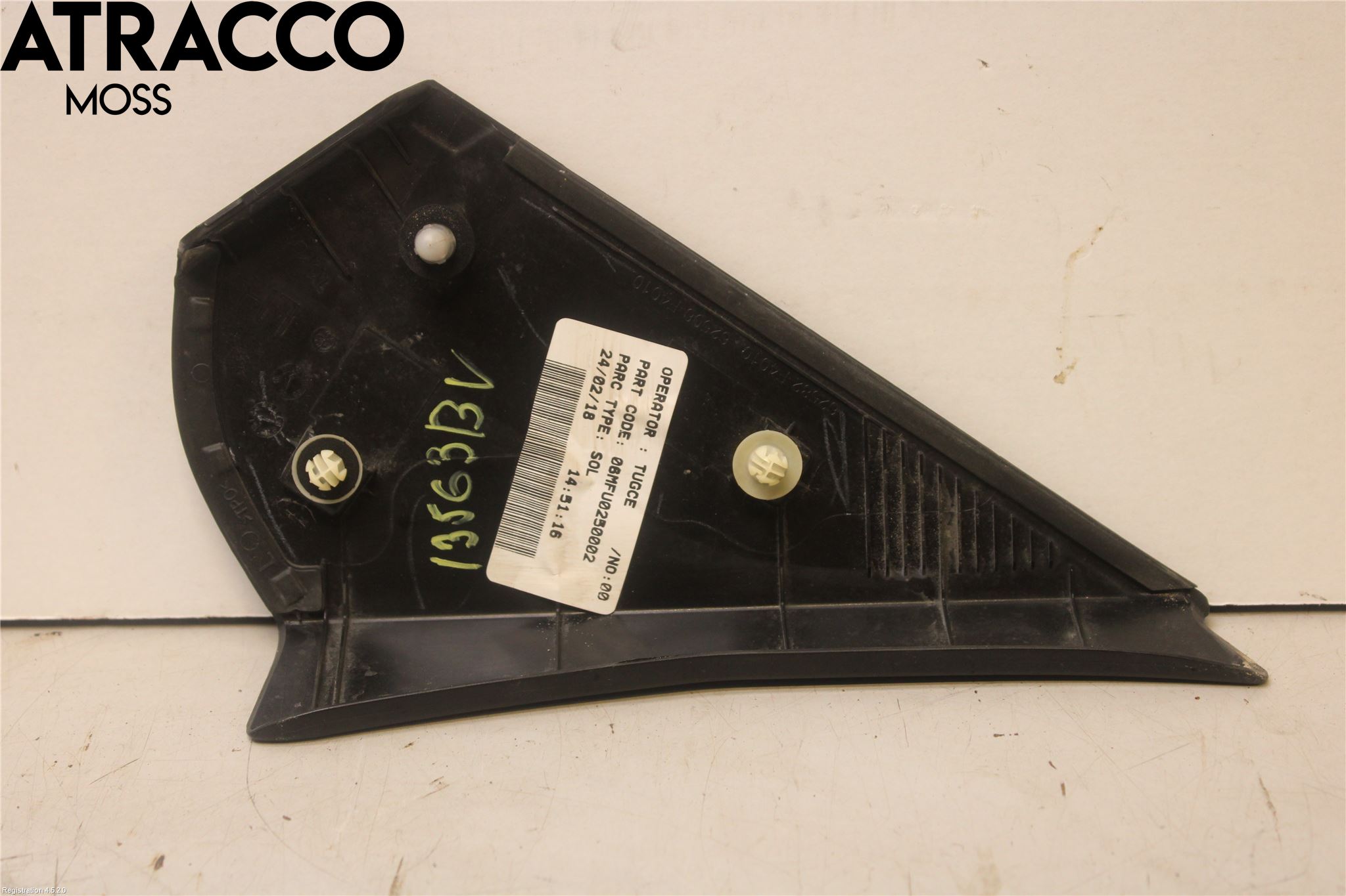 Toyota C-HR 16-23 List Venstre Side