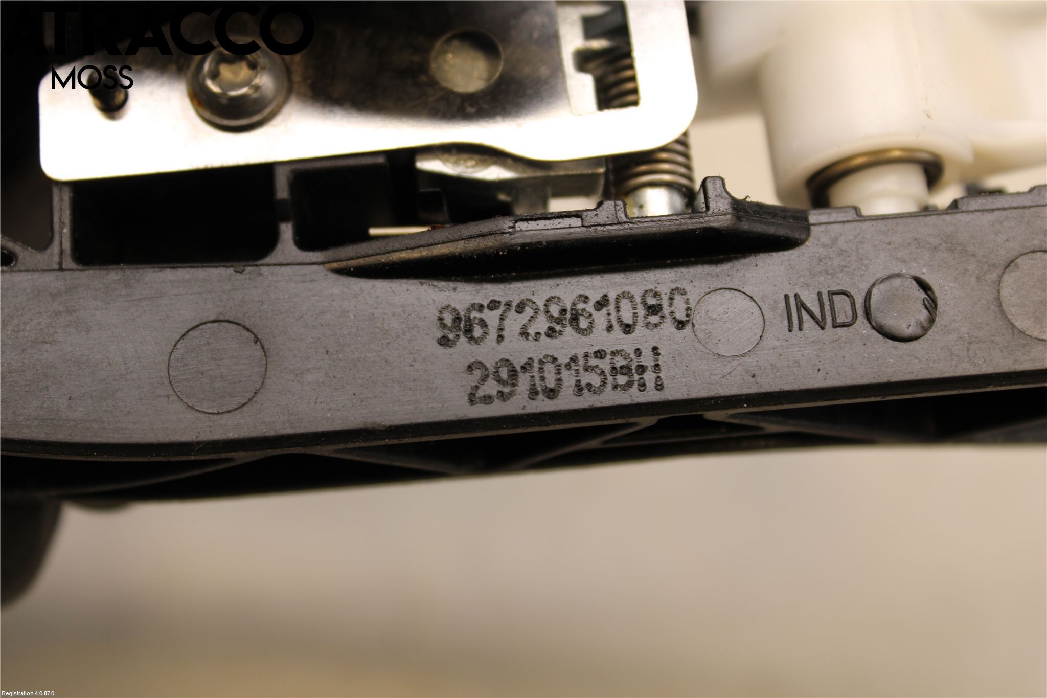 Peugeot 208 12-15 Dørhandtak Ytre Venstre