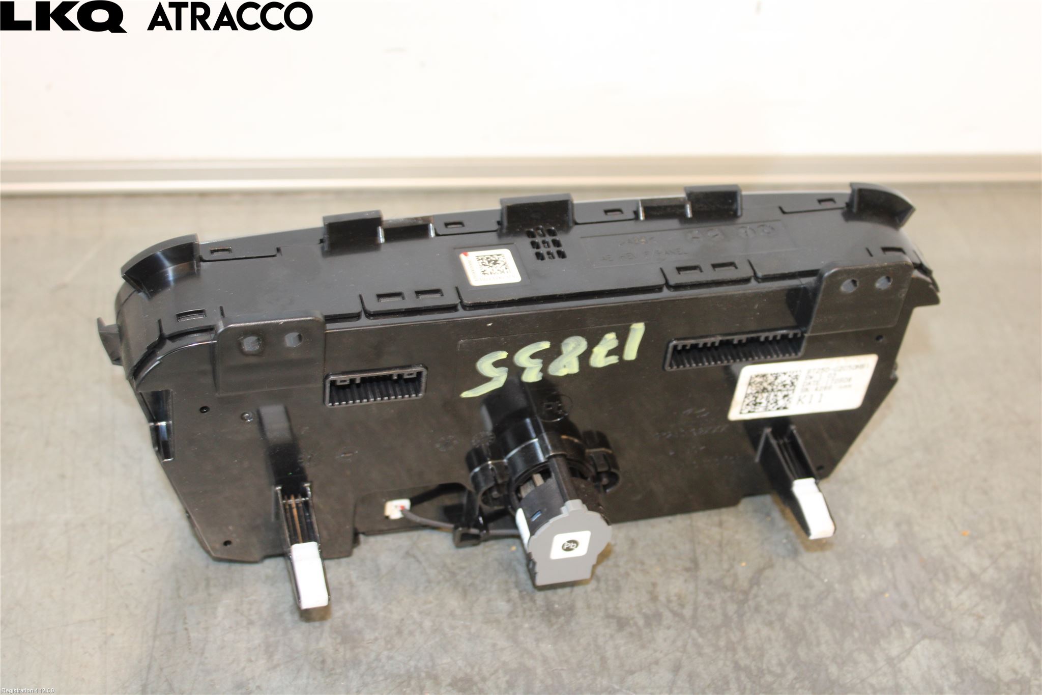 Hyundai IONIQ AE 17-22 Varme Ac Betjening-Display