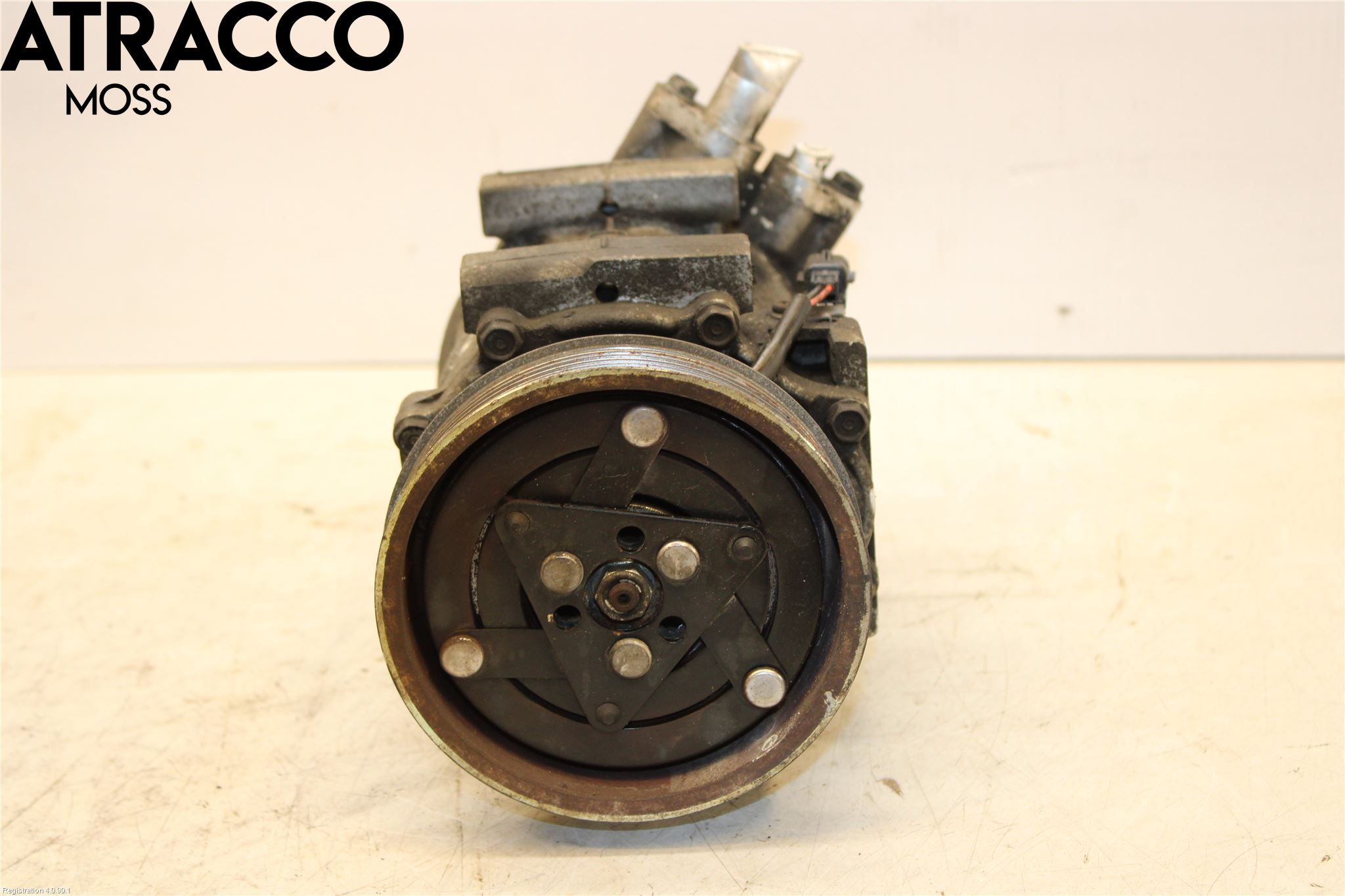 Nissan QASHQAI+2  10-14 Varme Ac Kompressor