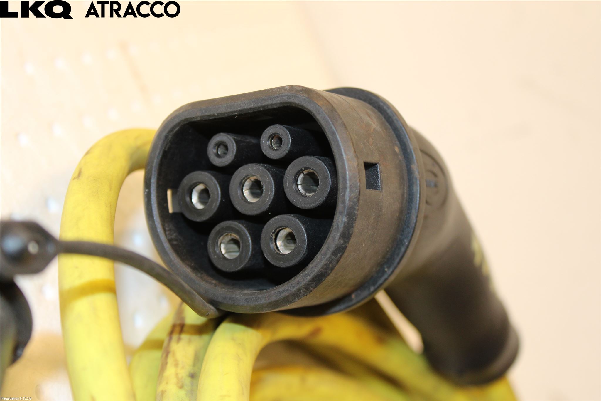 Skoda ENYAQ iV 21- Batterikabel