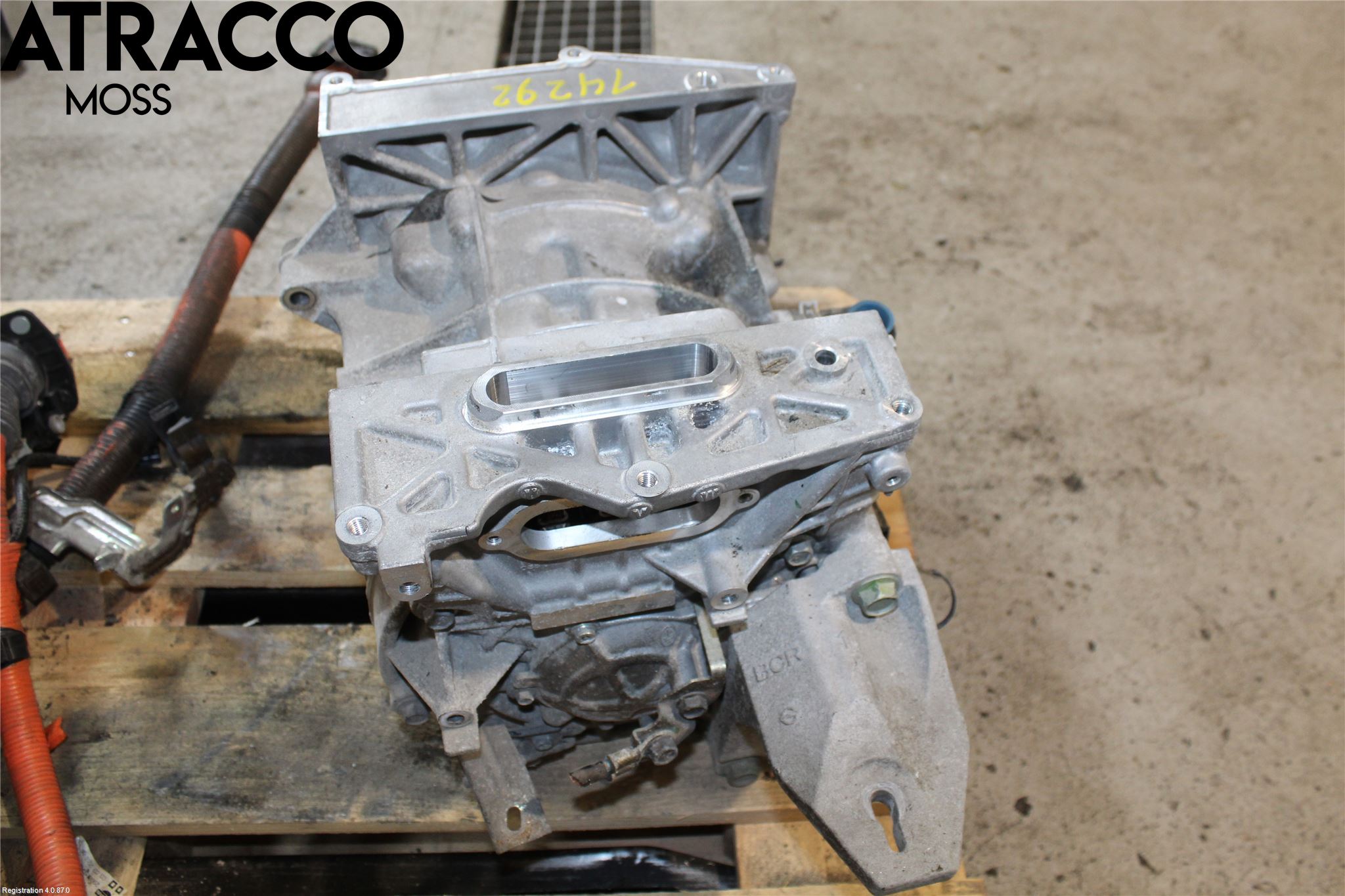 Nissan LEAF 18- Motor Elektrisk Fram