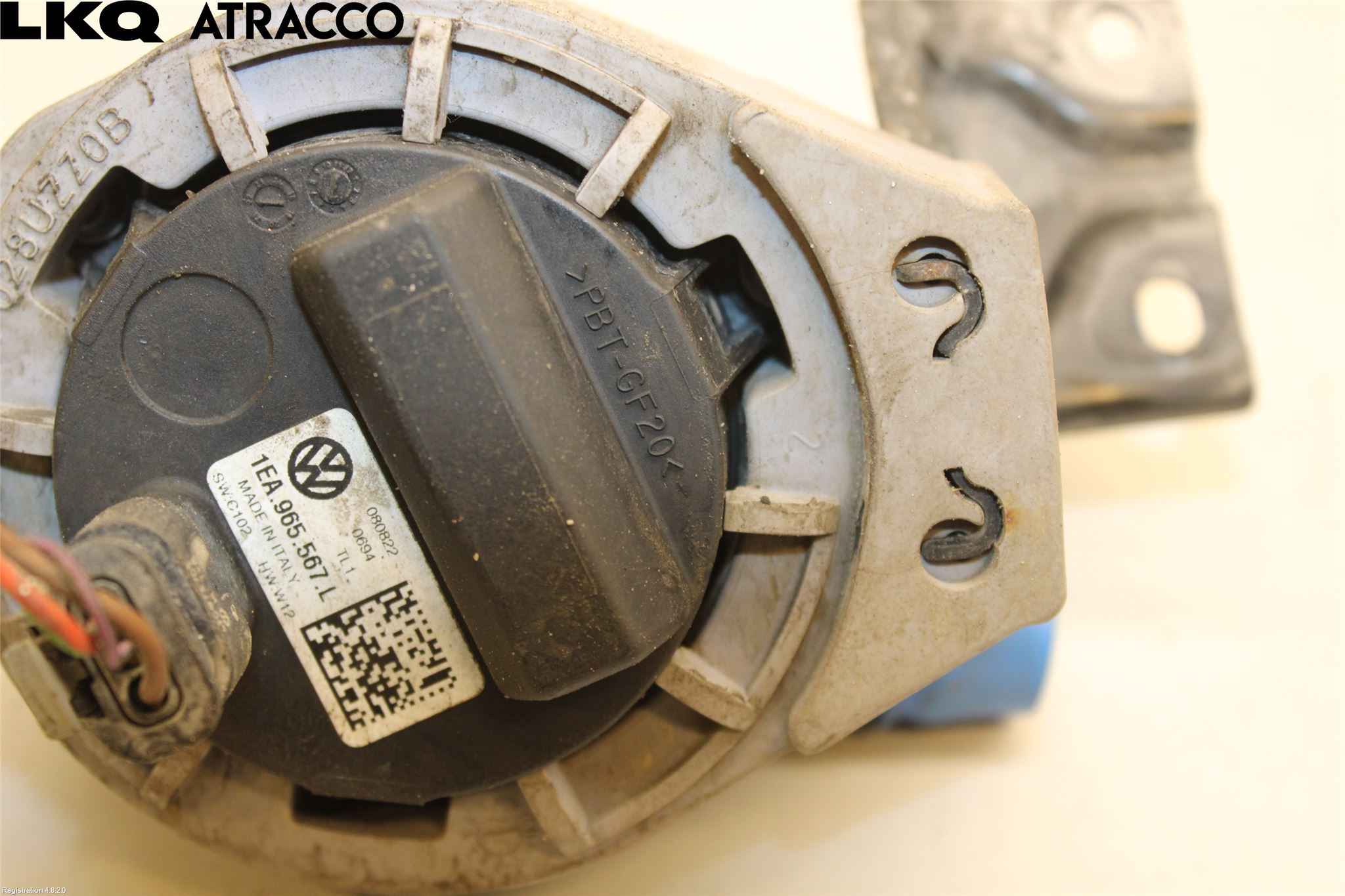 Audi Q4 E-TRON FZ 22- Vannpumpe