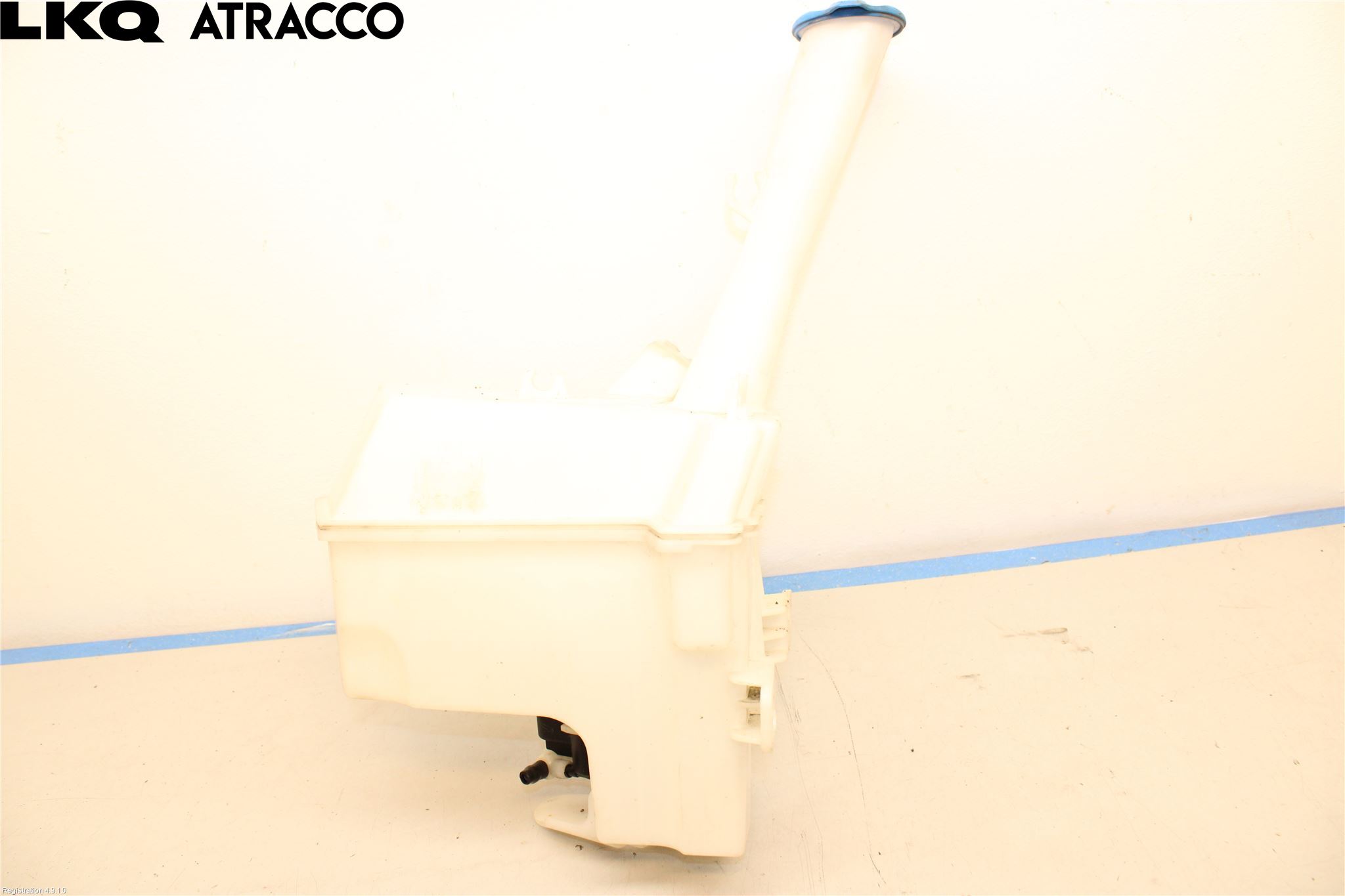 Hyundai i20 GB 15-20 Spylerbeholder Frontrute