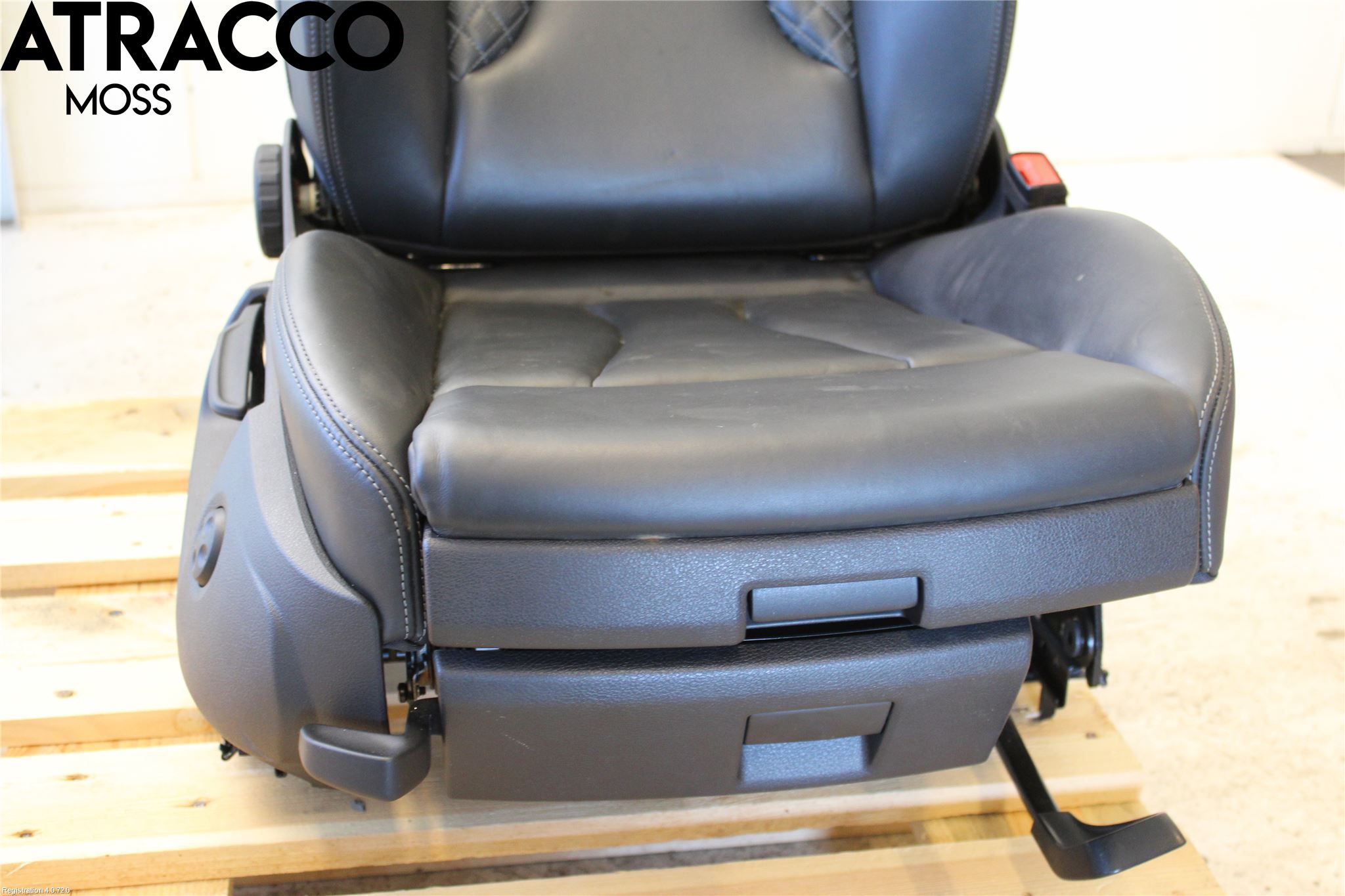 Audi A3/S3 8V 13-20 Innr Sete Foran Høyre