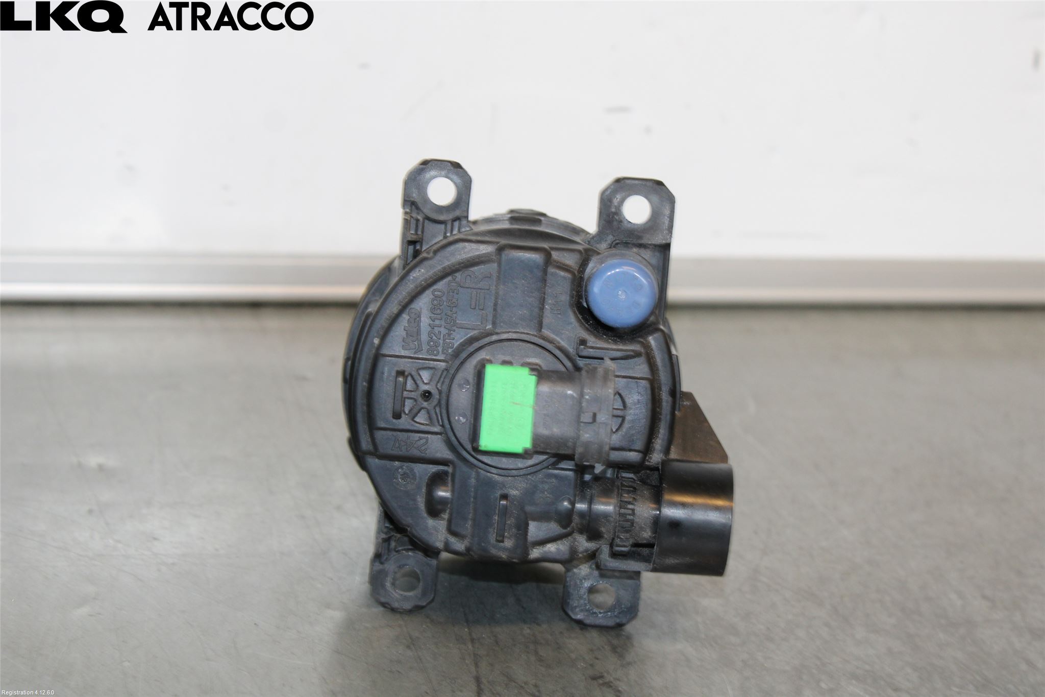 Citroen BERLINGO/E-BERLINGO 19- Frontlykt-Kurve-Tåkelys