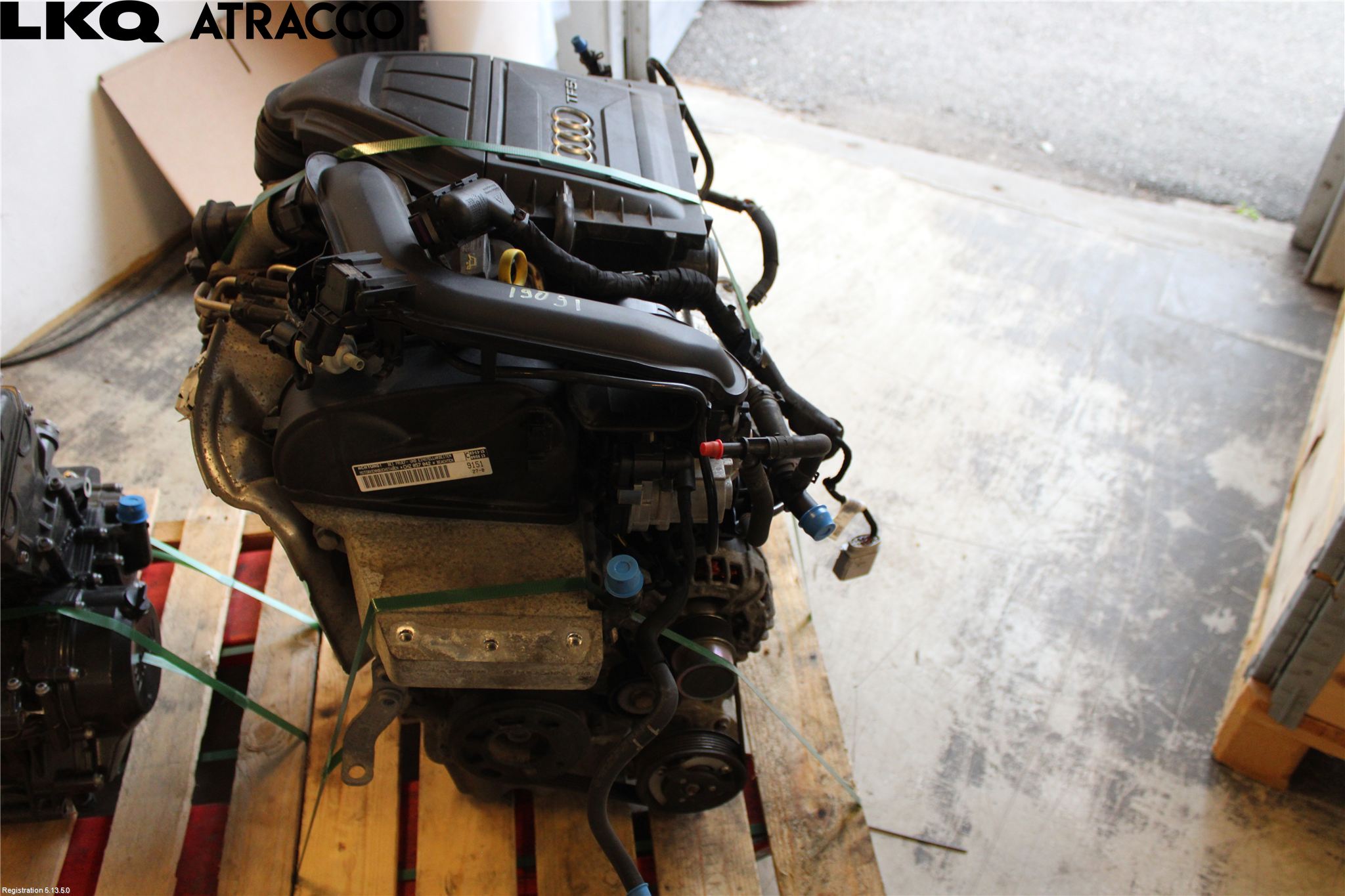 Audi A1/S1 11-18 Motor Bensin