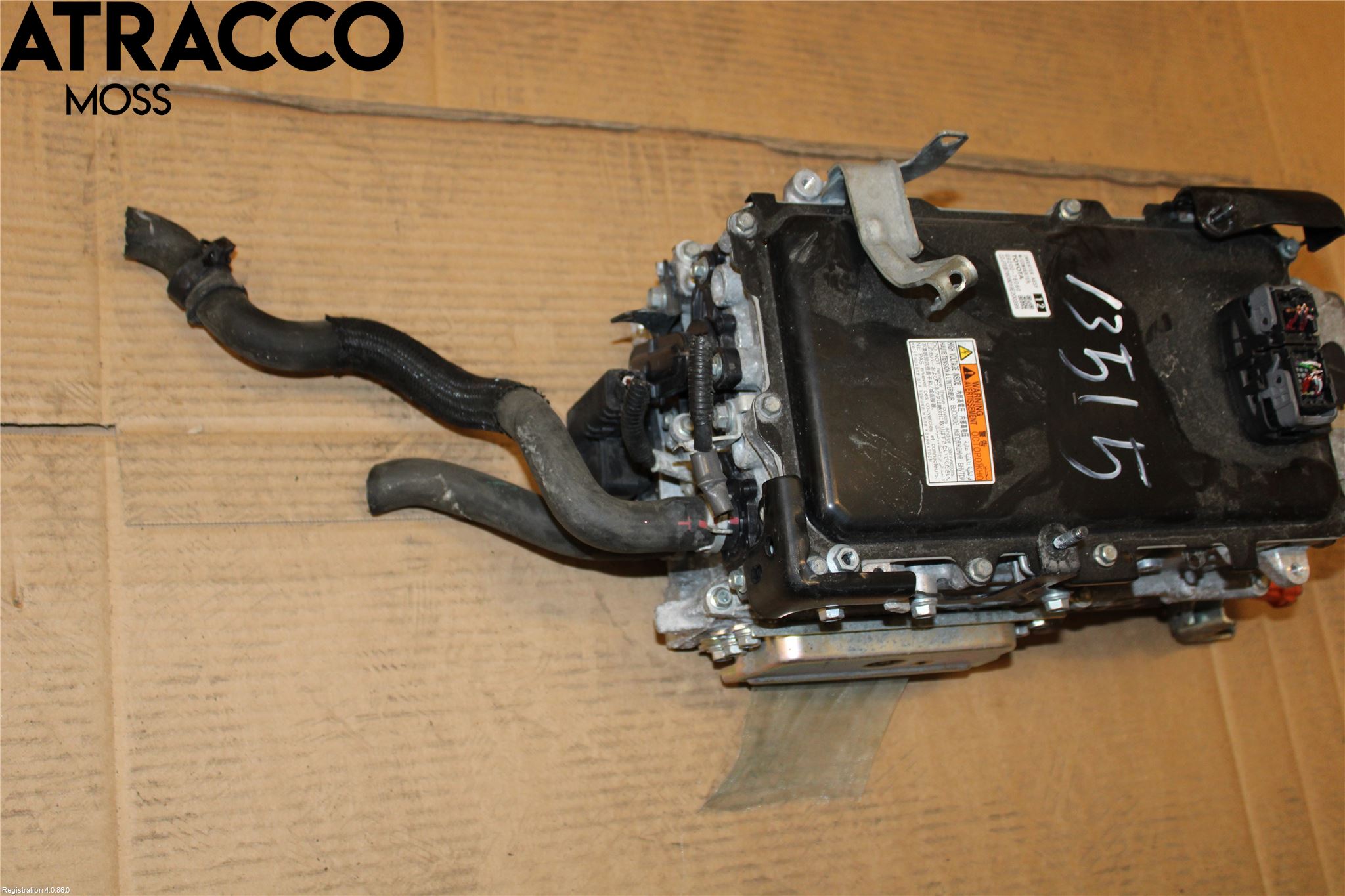 Toyota COROLLA 19- Hybridconverter