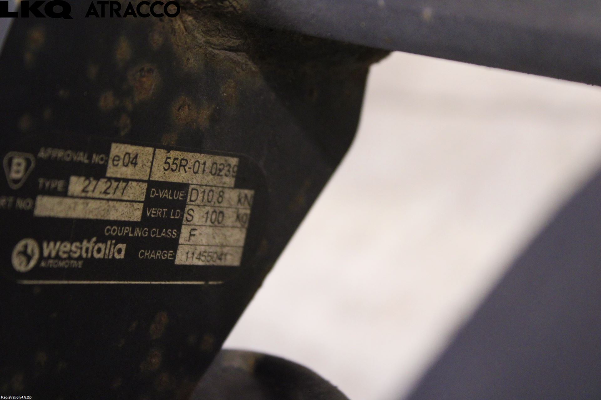 Mazda CX-5 12-17 Tilhengerfeste